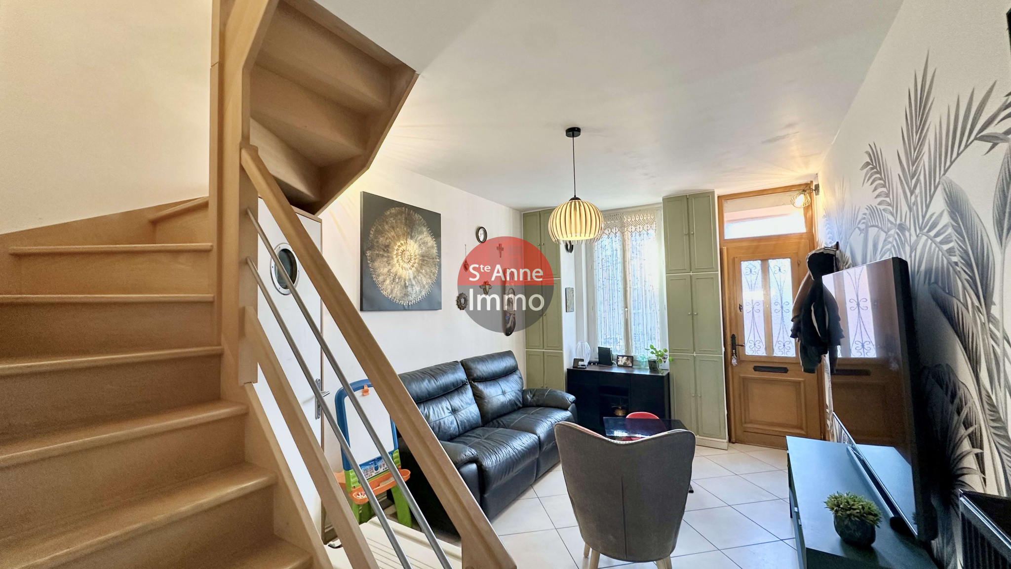 Immo80 – L'immobilier à Amiens et dans la Somme-AMIENOISE – QUARTIER SAINT-PIERRE – 48 M2 – 2 CHAMBRES – CAVE – COUR