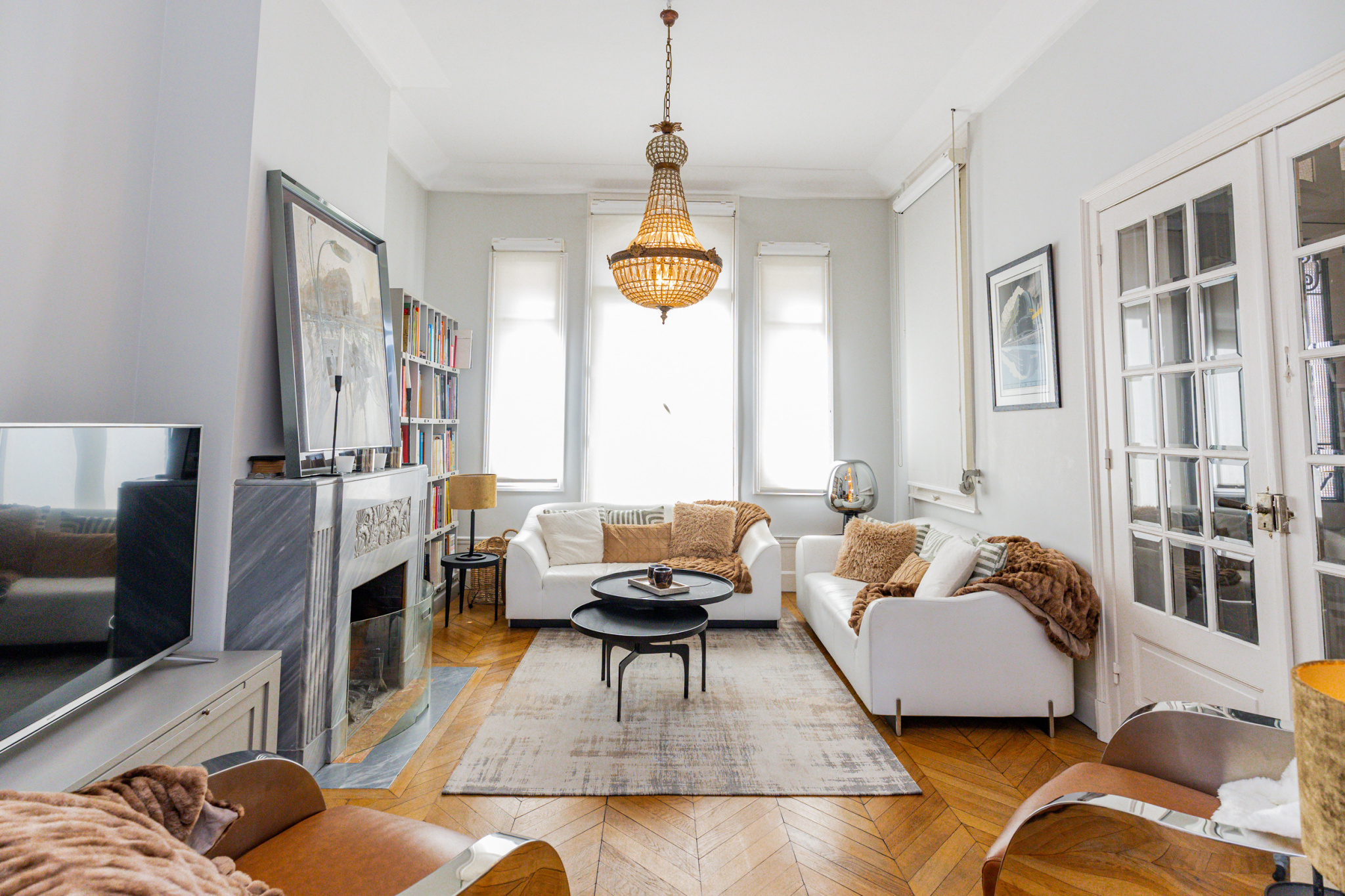 Immo80 – L'immobilier à Amiens et dans la Somme-AMIENS – QUARTIER SAINT ACHEUL – MAISON DE MAITRE – 5 CHAMBRES – GARAGE...