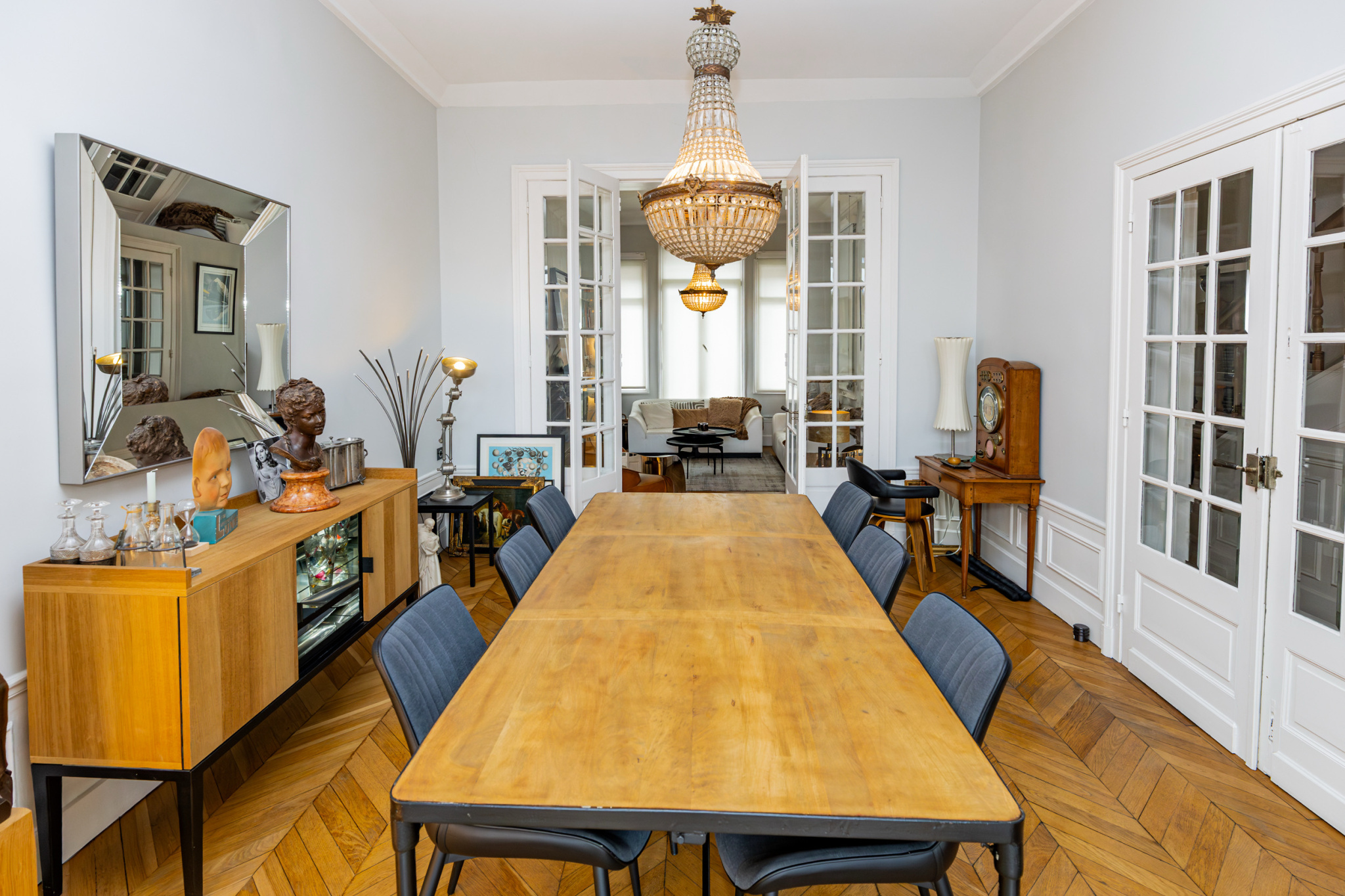 Immo80 – L'immobilier à Amiens et dans la Somme-AMIENS – QUARTIER SAINT ACHEUL – MAISON DE MAITRE – 5 CHAMBRES – GARAGE – EXTERIEUR – DEPENDANCE