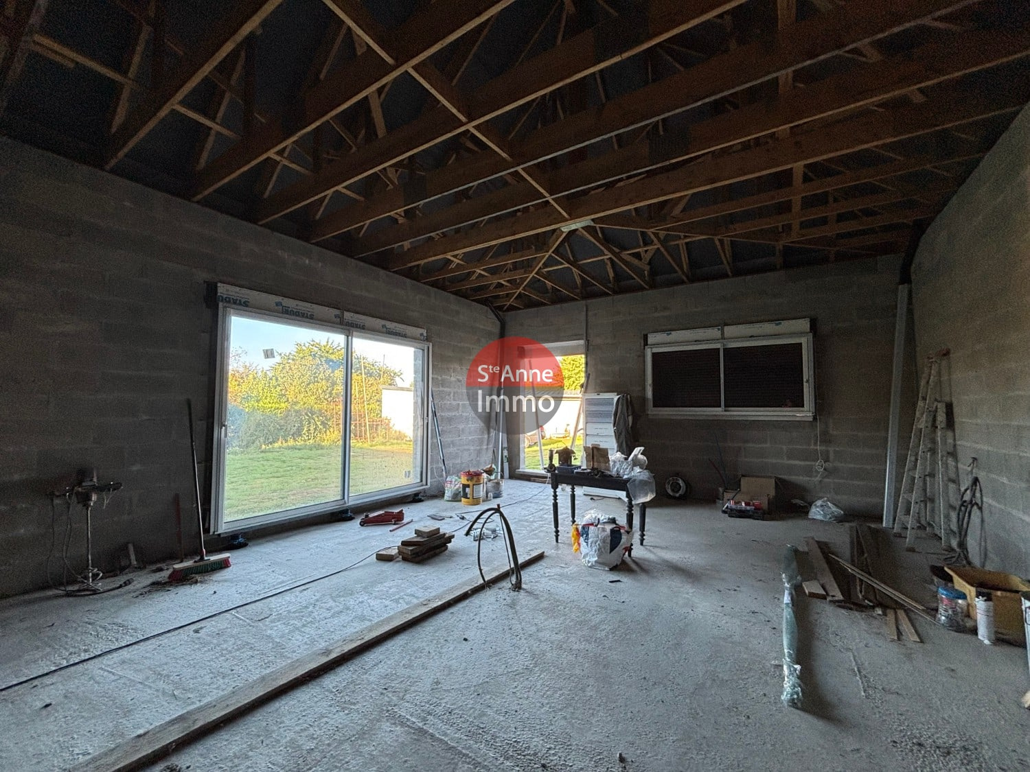 Immo80 – L'immobilier à Amiens et dans la Somme-PAVILLON INDIVIDUEL DE PLAIN PIED EN CONSTRUCTION – 147M2