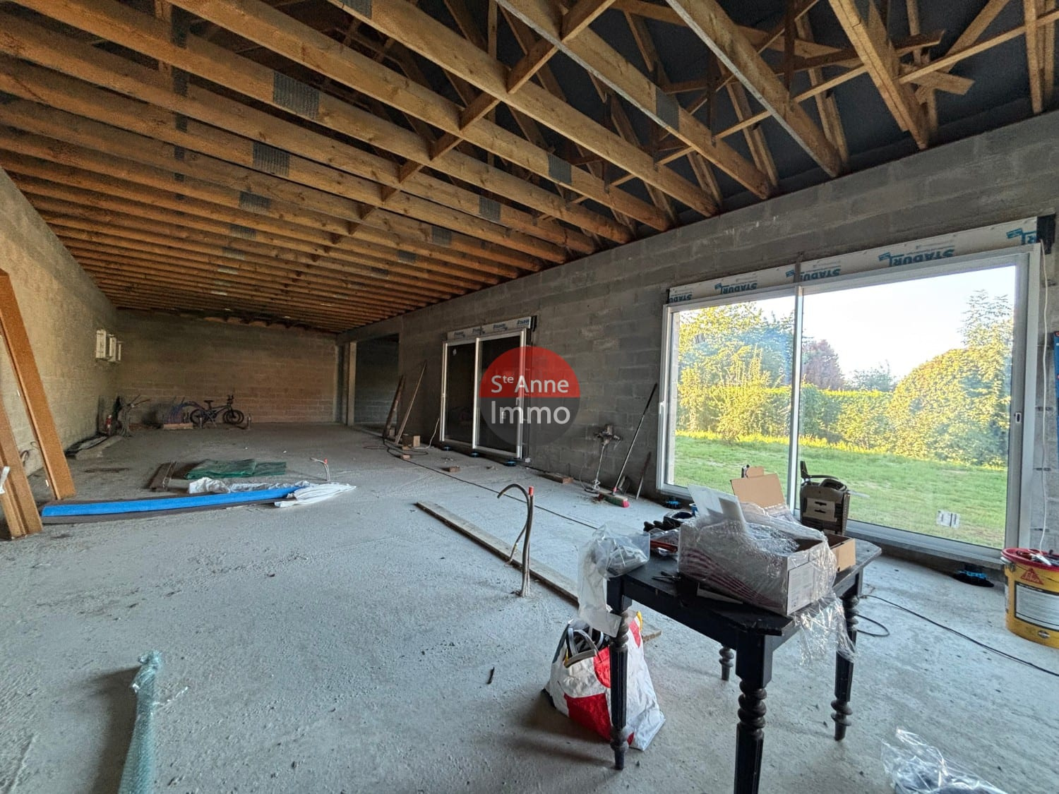Immo80 – L'immobilier à Amiens et dans la Somme-PAVILLON INDIVIDUEL DE PLAIN PIED EN CONSTRUCTION – 147M2