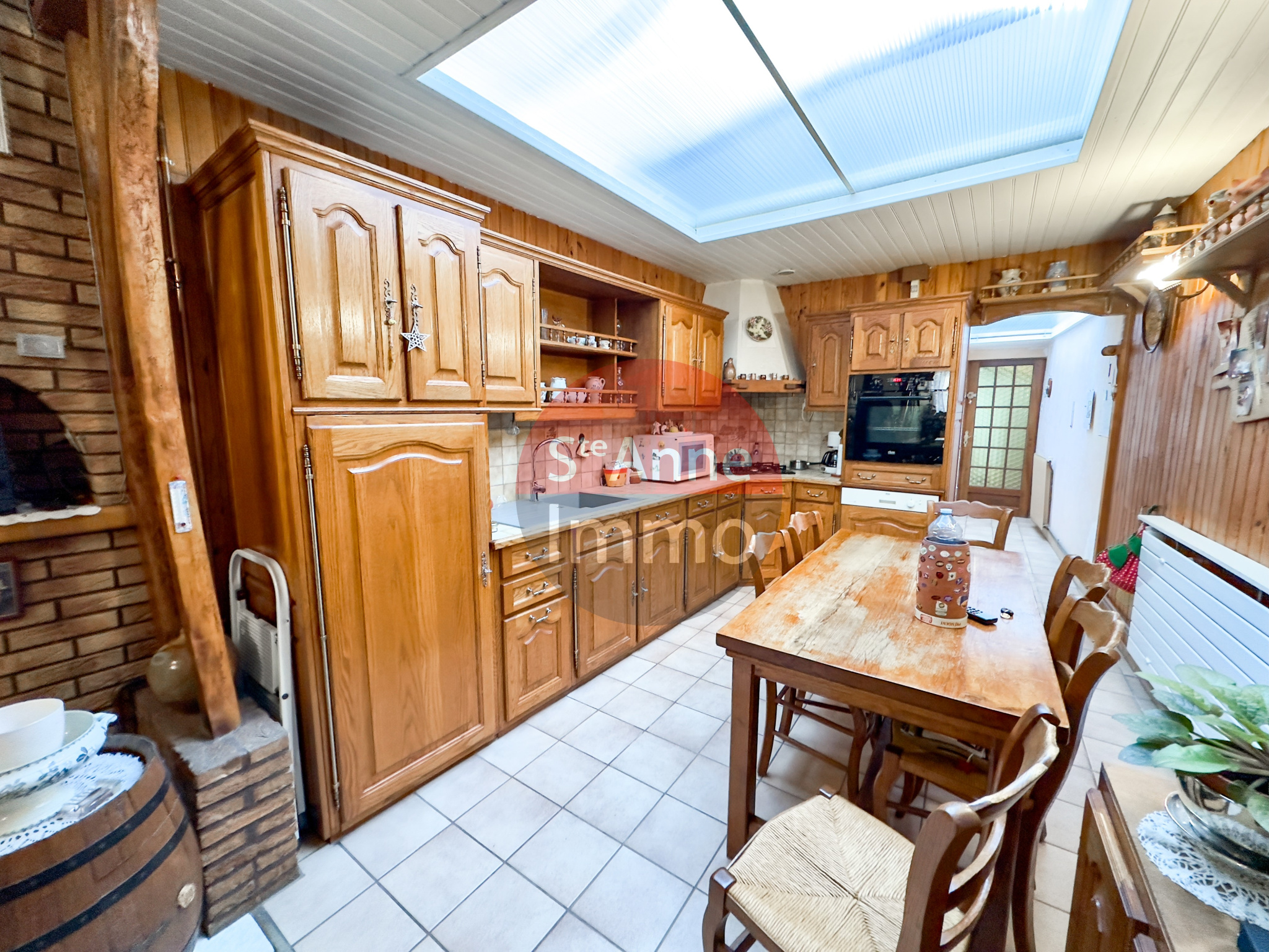 Immo80 – L'immobilier à Amiens et dans la Somme-AMIENS – MAISON – 105 M2 – 3 CHAMBRES – CAVE – JARDIN – ACCES SOMME