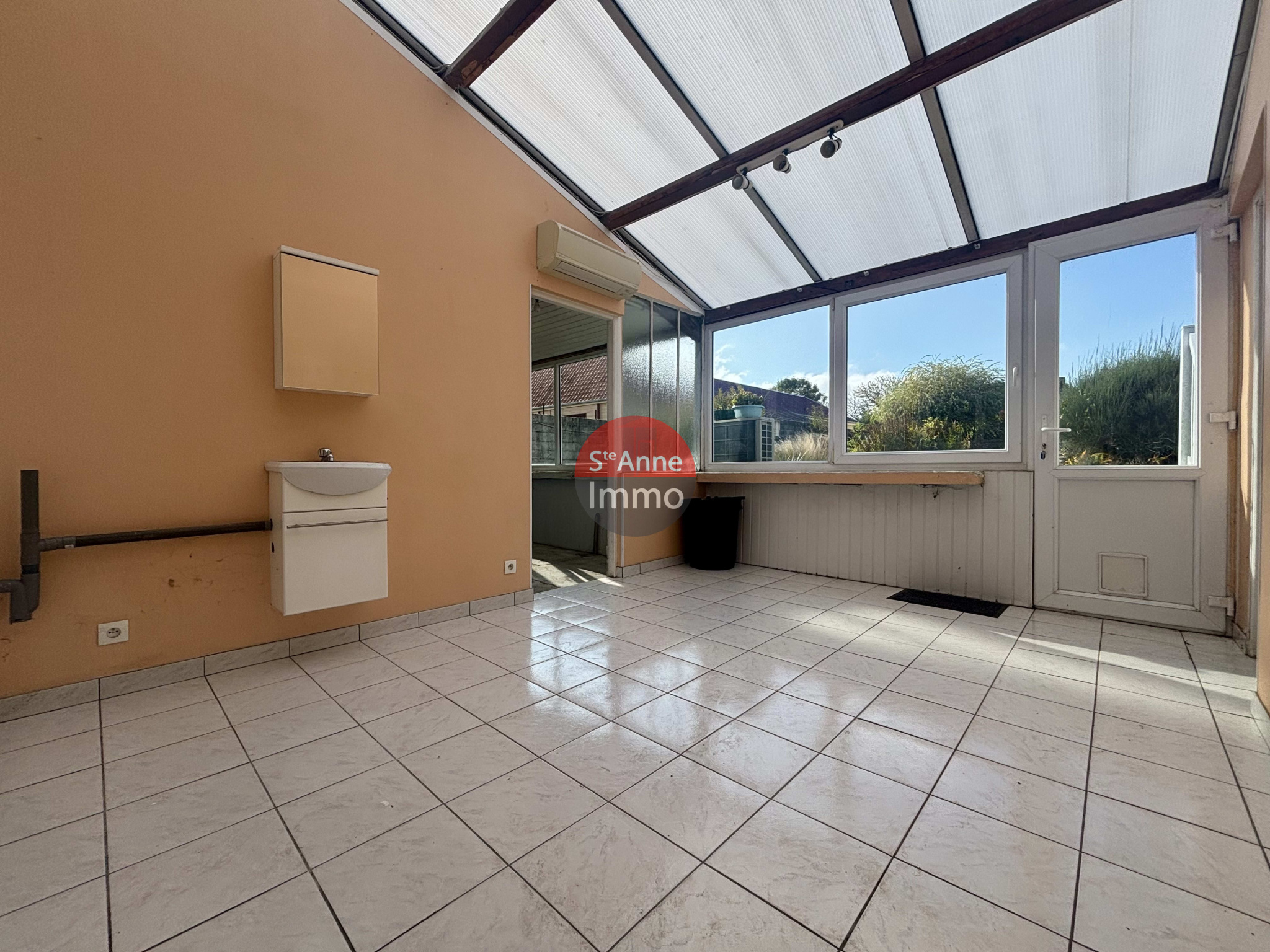 Immo80 – L'immobilier à Amiens et dans la Somme-HARPONVILLE – MAISON – 119 M2 – 3 CHAMBRES – GARAGE – PARKING – JARDIN