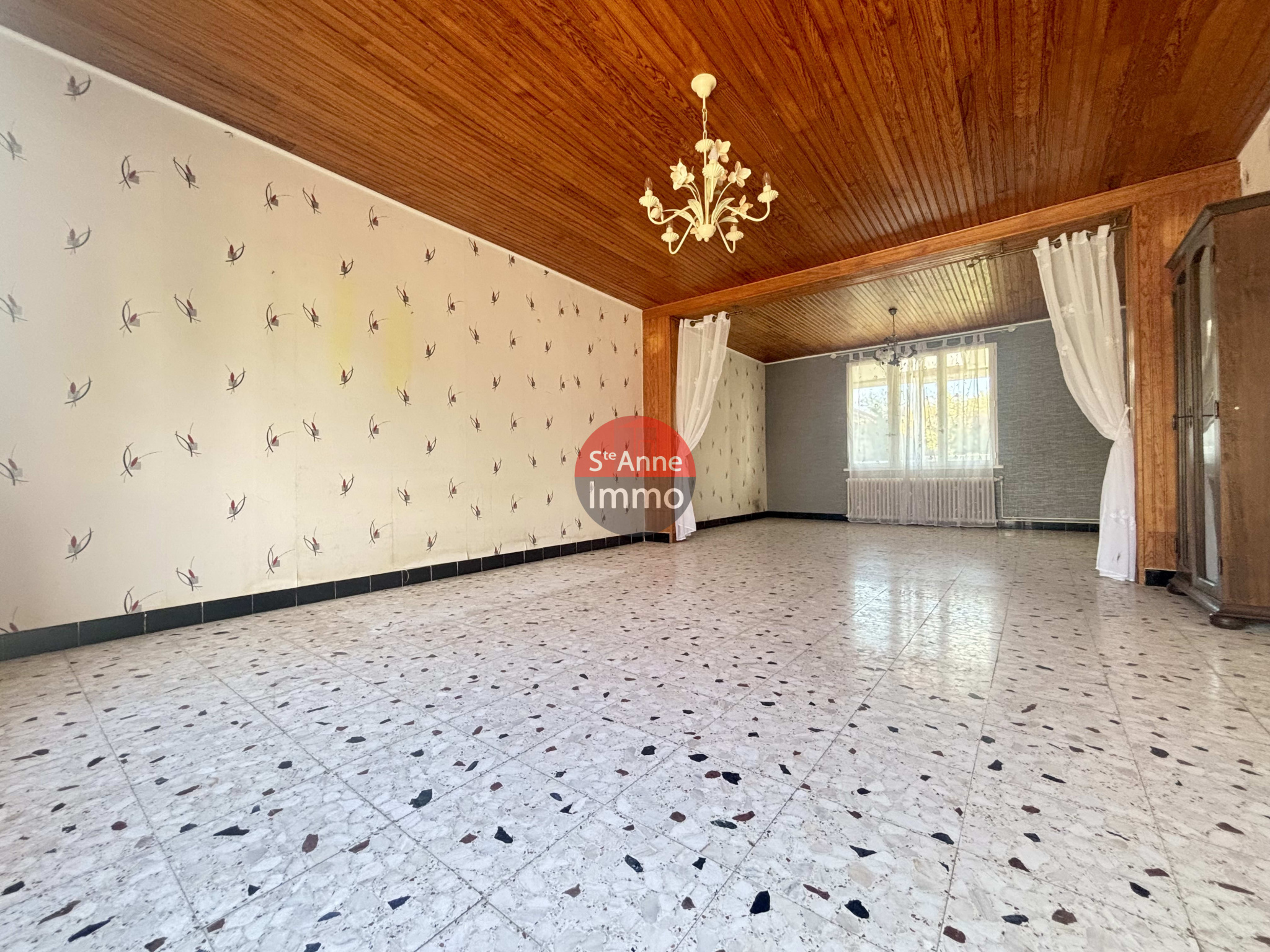 Immo80 – L'immobilier à Amiens et dans la Somme-HARPONVILLE – MAISON – 119 M2 – 3 CHAMBRES – GARAGE – PARKING – JARDIN