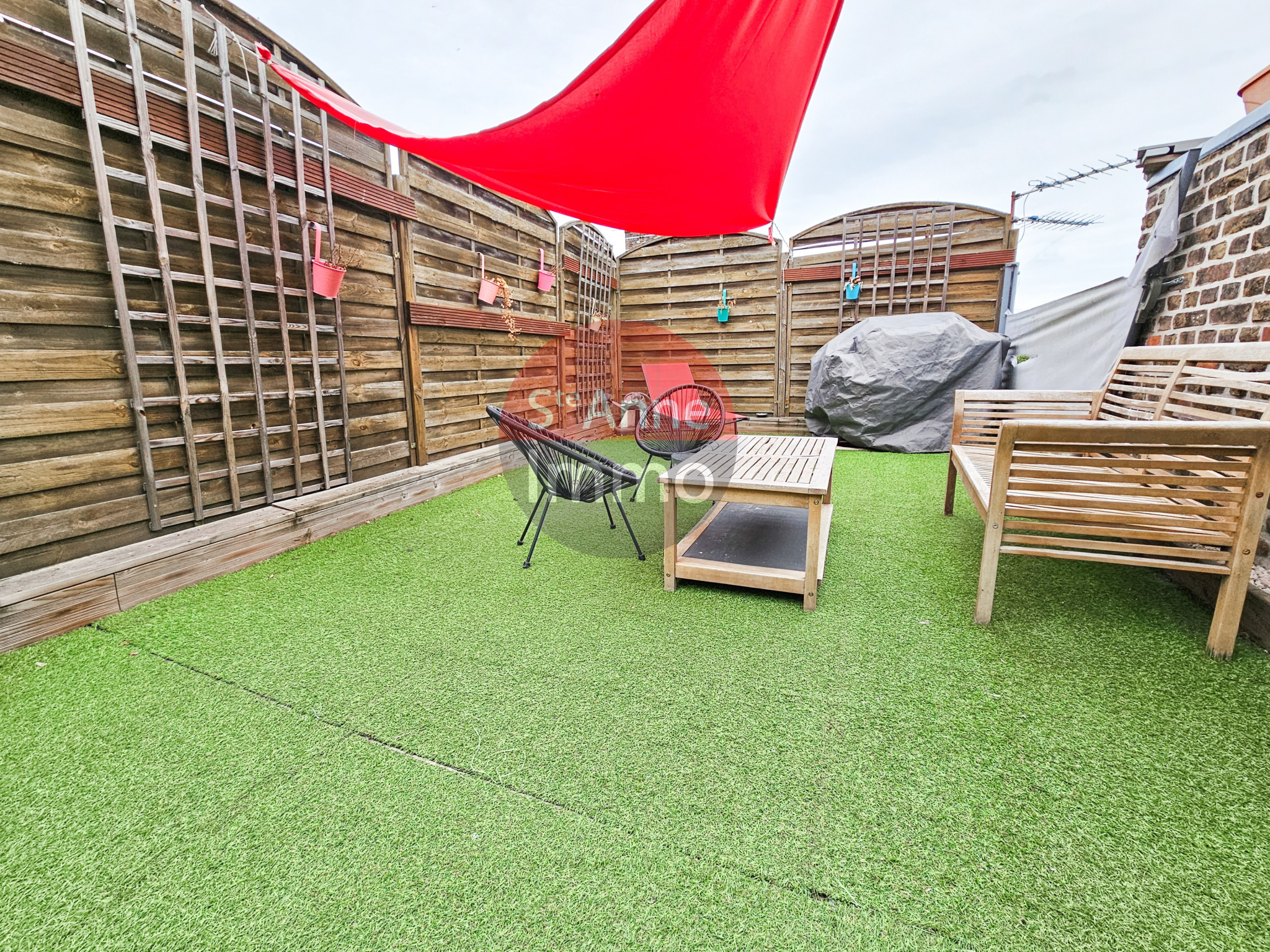 Immo80 – L'immobilier à Amiens et dans la Somme-AMIENS SAINTE ANNE – 5MIN DE LA GARE – AMIENOISE 150M2 – 5 CHAMBRES AVEC TERRASSE