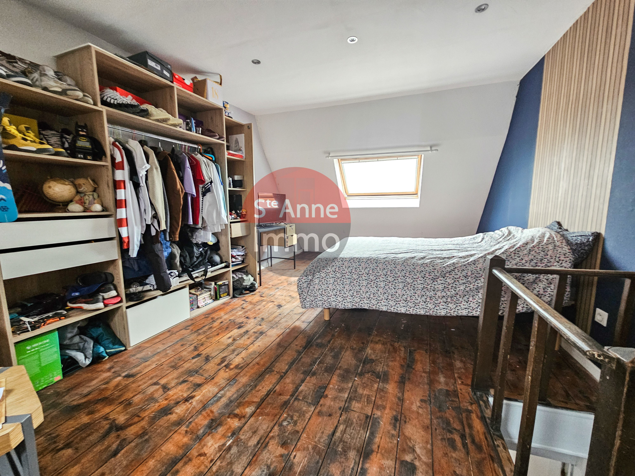 Immo80 – L'immobilier à Amiens et dans la Somme-AMIENS SAINTE ANNE – 5MIN DE LA GARE – AMIENOISE 150M2 – 5 CHAMBRES AVEC TERRASSE
