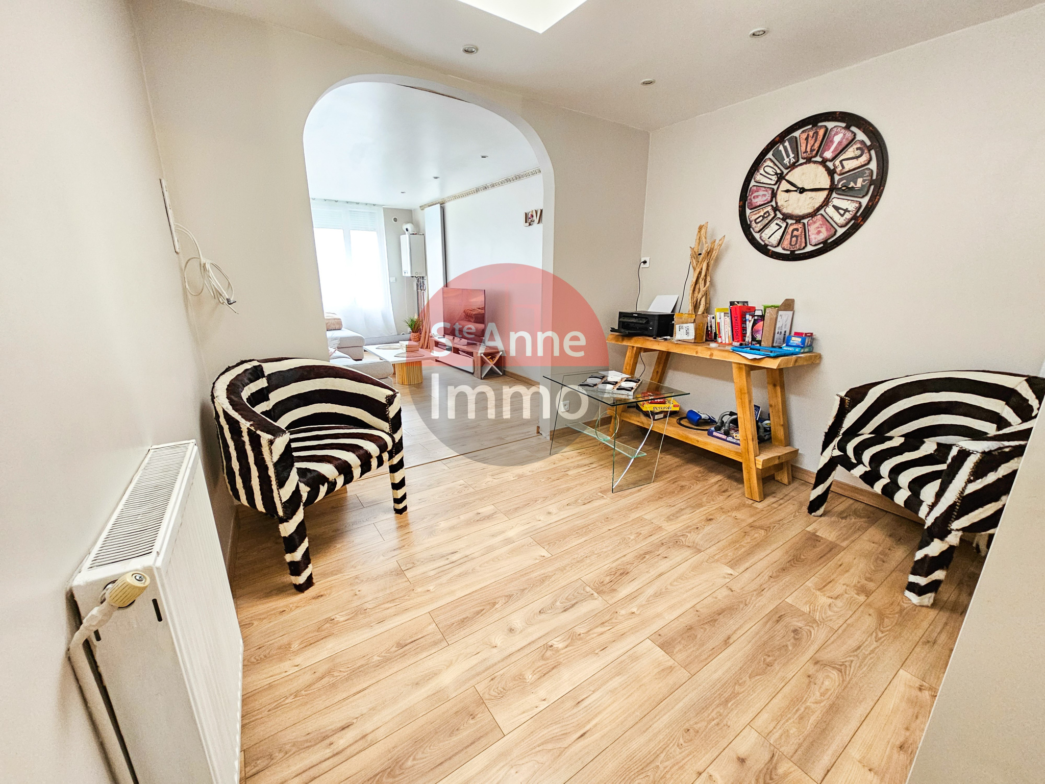 Immo80 – L'immobilier à Amiens et dans la Somme-AMIENS SAINTE ANNE – 5MIN DE LA GARE – AMIENOISE 150M2 – 5 CHAMBRES AVEC TERRASSE