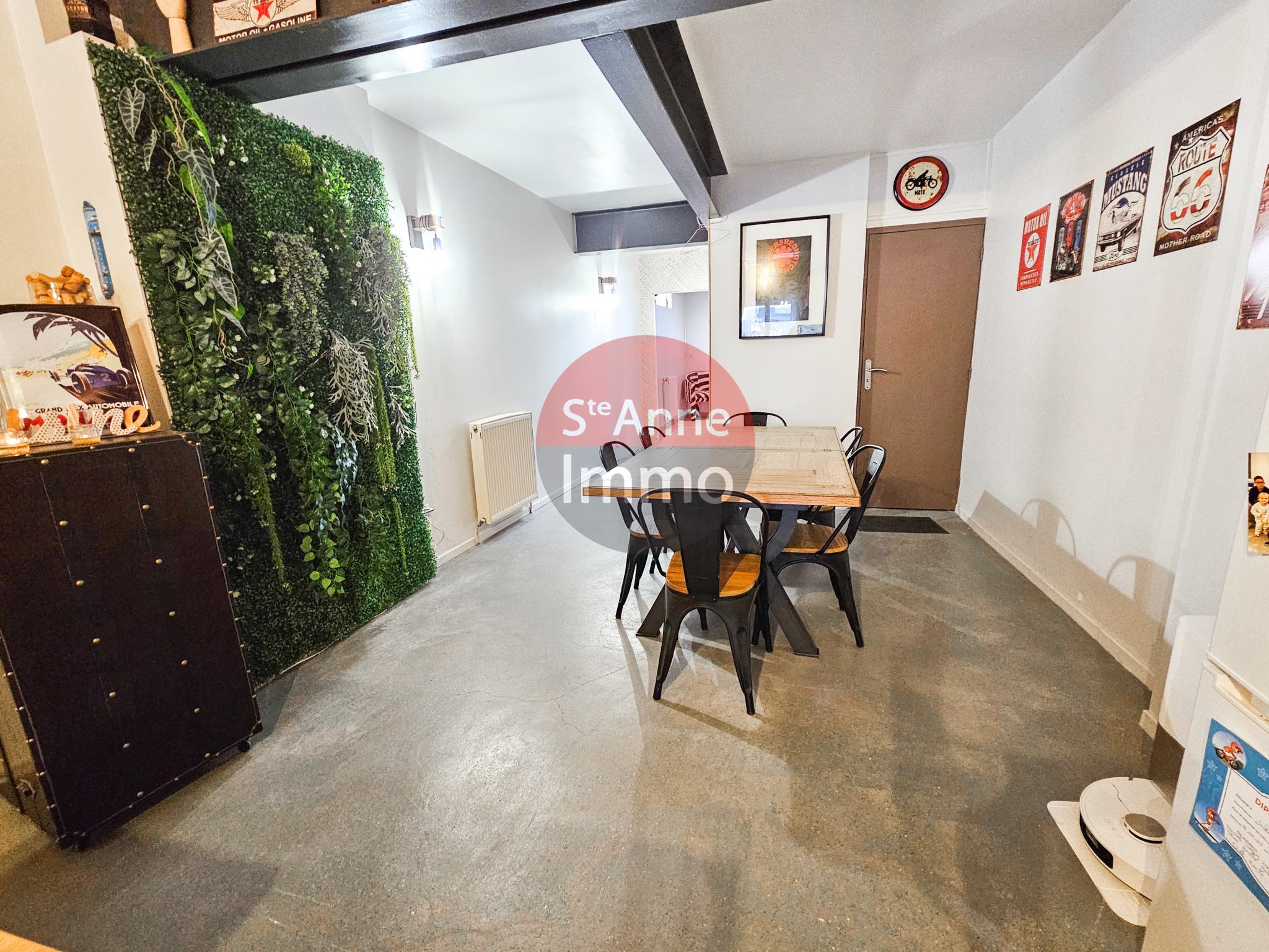 Immo80 – L'immobilier à Amiens et dans la Somme-AMIENS SAINTE ANNE – 5MIN DE LA GARE – AMIENOISE 150M2 – 5 CHAMBRES AVEC TERRASSE
