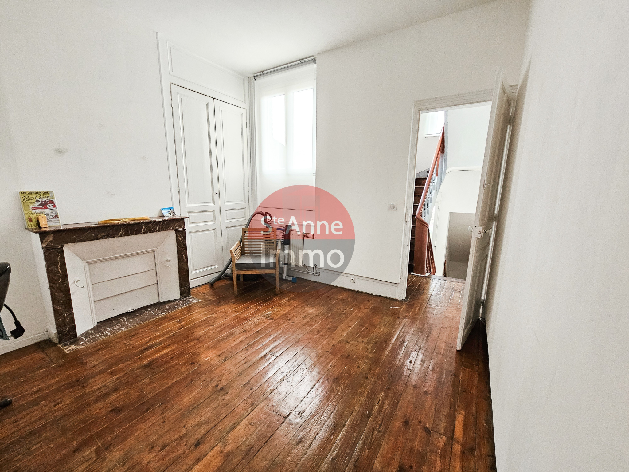 Immo80 – L'immobilier à Amiens et dans la Somme-AMIENS SAINTE ANNE – 5MIN DE LA GARE – AMIENOISE 150M2 – 5 CHAMBRES AVEC TERRASSE