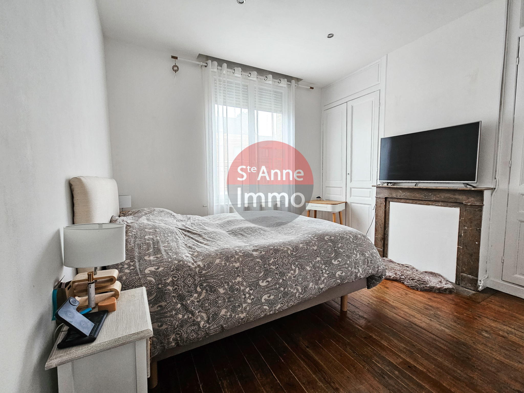 Immo80 – L'immobilier à Amiens et dans la Somme-AMIENS SAINTE ANNE – 5MIN DE LA GARE – AMIENOISE 150M2 – 5 CHAMBRES AVEC TERRASSE