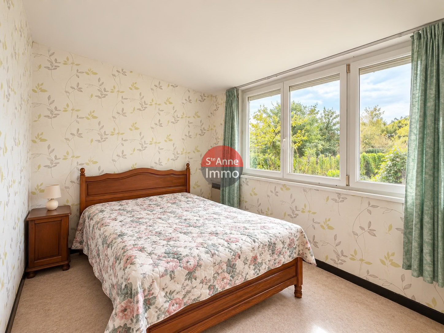 Immo80 – L'immobilier à Amiens et dans la Somme-PARVILLERS-LE-QUESNOY – MAISON SEMI-MITOYENNE – 2 CHAMBRES – GRENIER – TRAVAUX – JARDIN