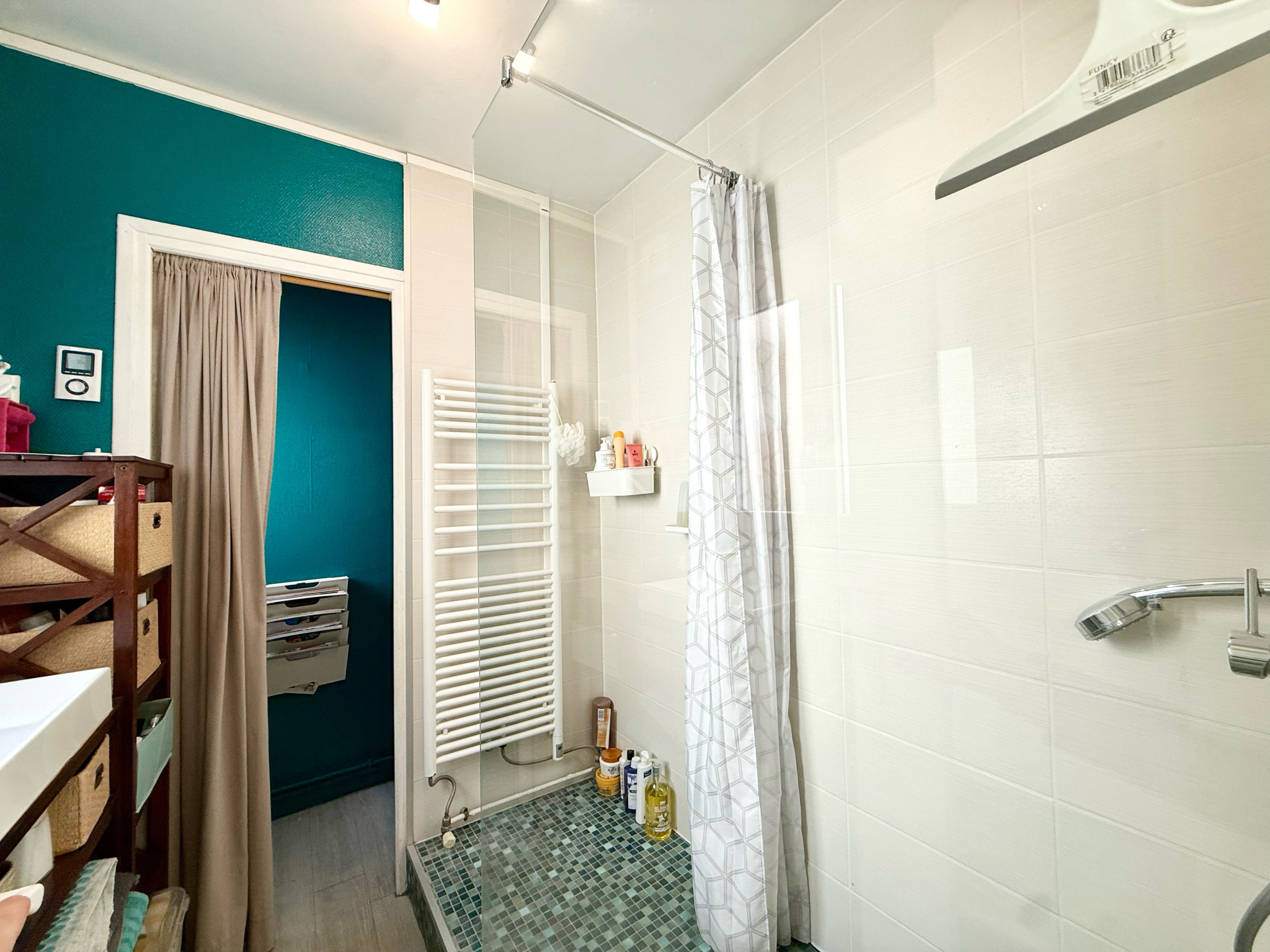 Immo80 – L'immobilier à Amiens et dans la Somme-AMIENS – QUARTIER SAINT ACHEUL – AMIENOISE – 3 CHAMBRES + 1 BUREAU – COUR