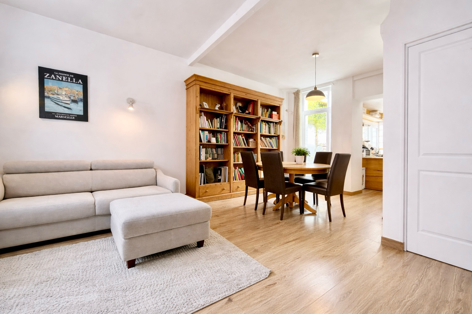 Immo80 – L'immobilier à Amiens et dans la Somme-AMIENS – QUARTIER SAINT ACHEUL – AMIENOISE – 3 CHAMBRES + 1 BUREAU – COUR