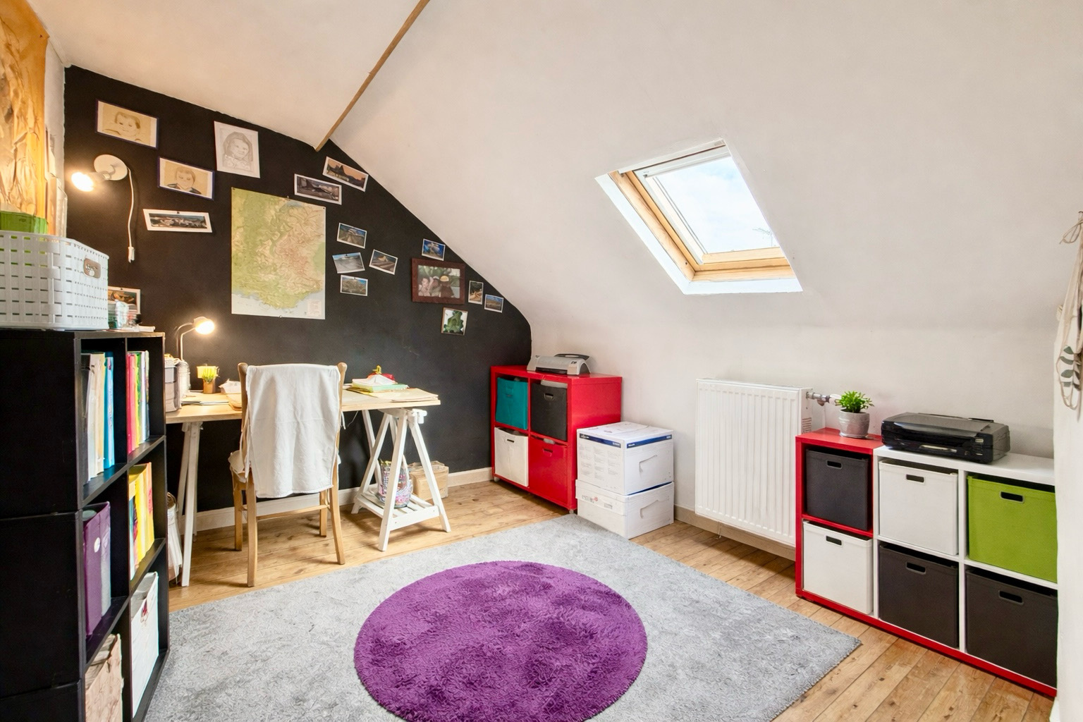 Immo80 – L'immobilier à Amiens et dans la Somme-AMIENS – QUARTIER SAINT ACHEUL – AMIENOISE – 3 CHAMBRES + 1 BUREAU – COUR