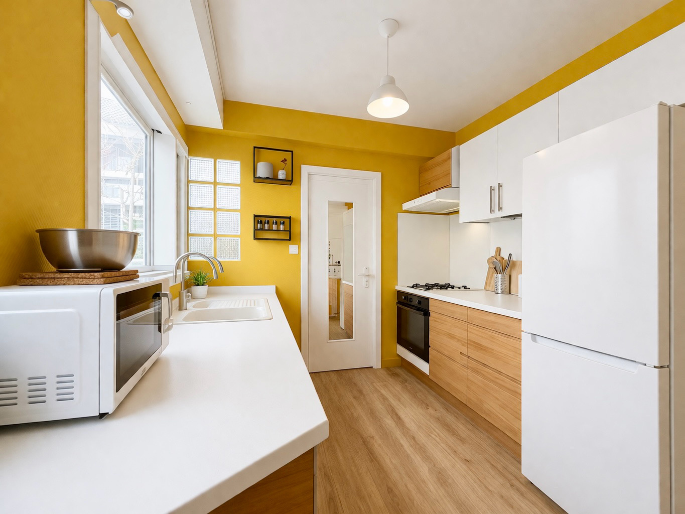 Immo80 – L'immobilier à Amiens et dans la Somme-AMIENS – QUARTIER SAINT ACHEUL – AMIENOISE – 3 CHAMBRES + 1 BUREAU – COUR