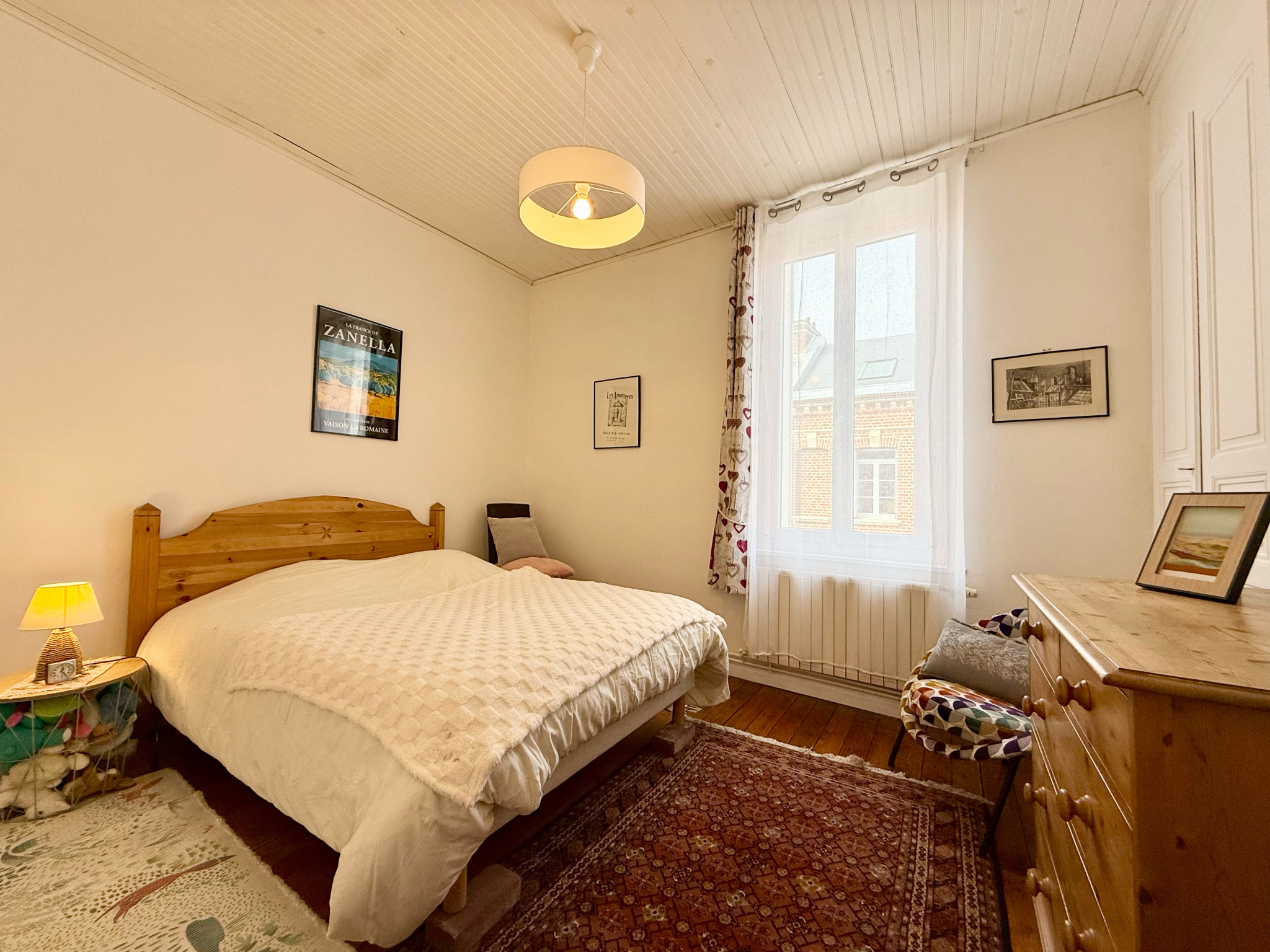 Immo80 – L'immobilier à Amiens et dans la Somme-AMIENS – QUARTIER SAINT ACHEUL – AMIENOISE – 3 CHAMBRES + 1 BUREAU – COUR