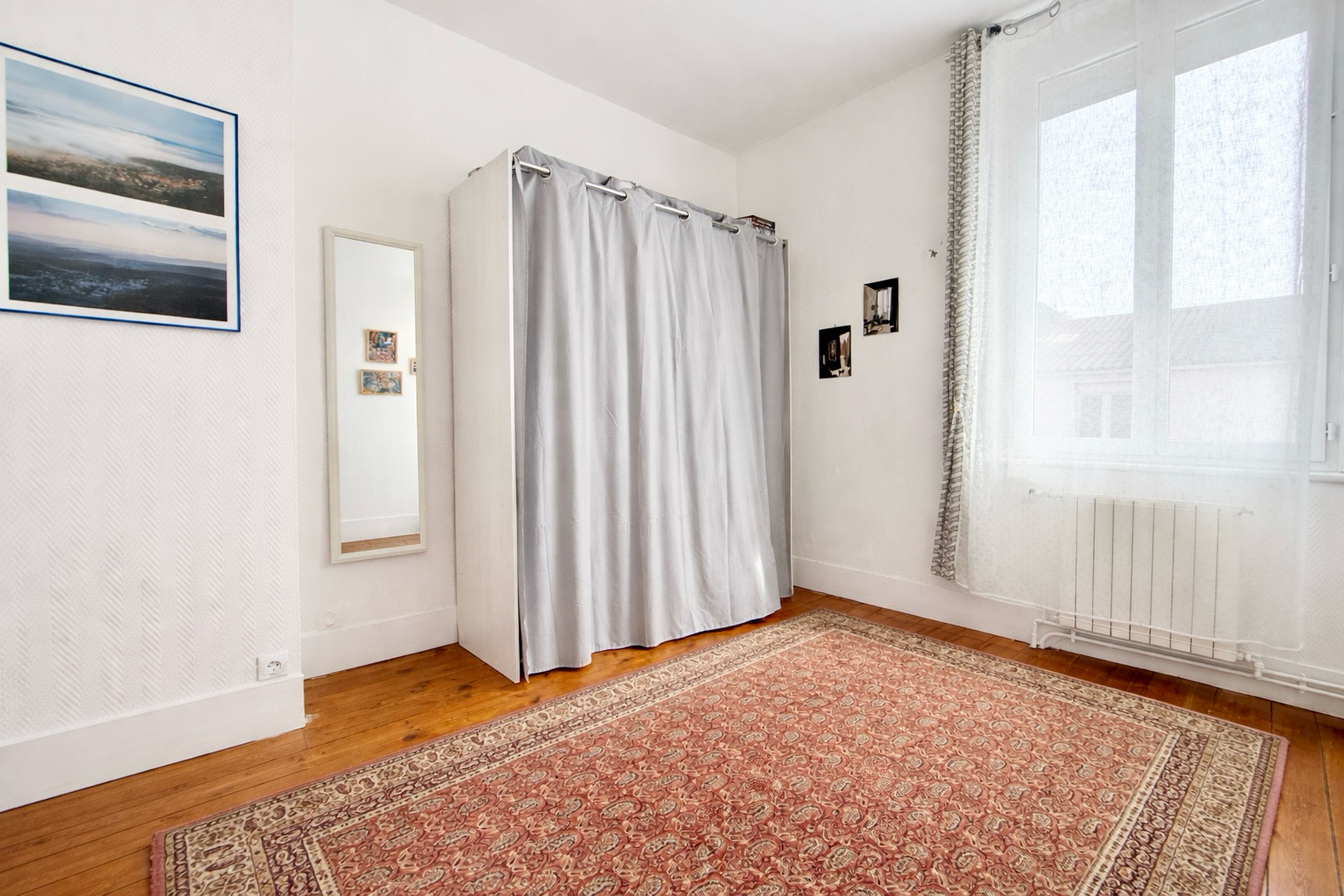 Immo80 – L'immobilier à Amiens et dans la Somme-AMIENS – QUARTIER SAINT ACHEUL – AMIENOISE – 3 CHAMBRES + 1 BUREAU – COUR