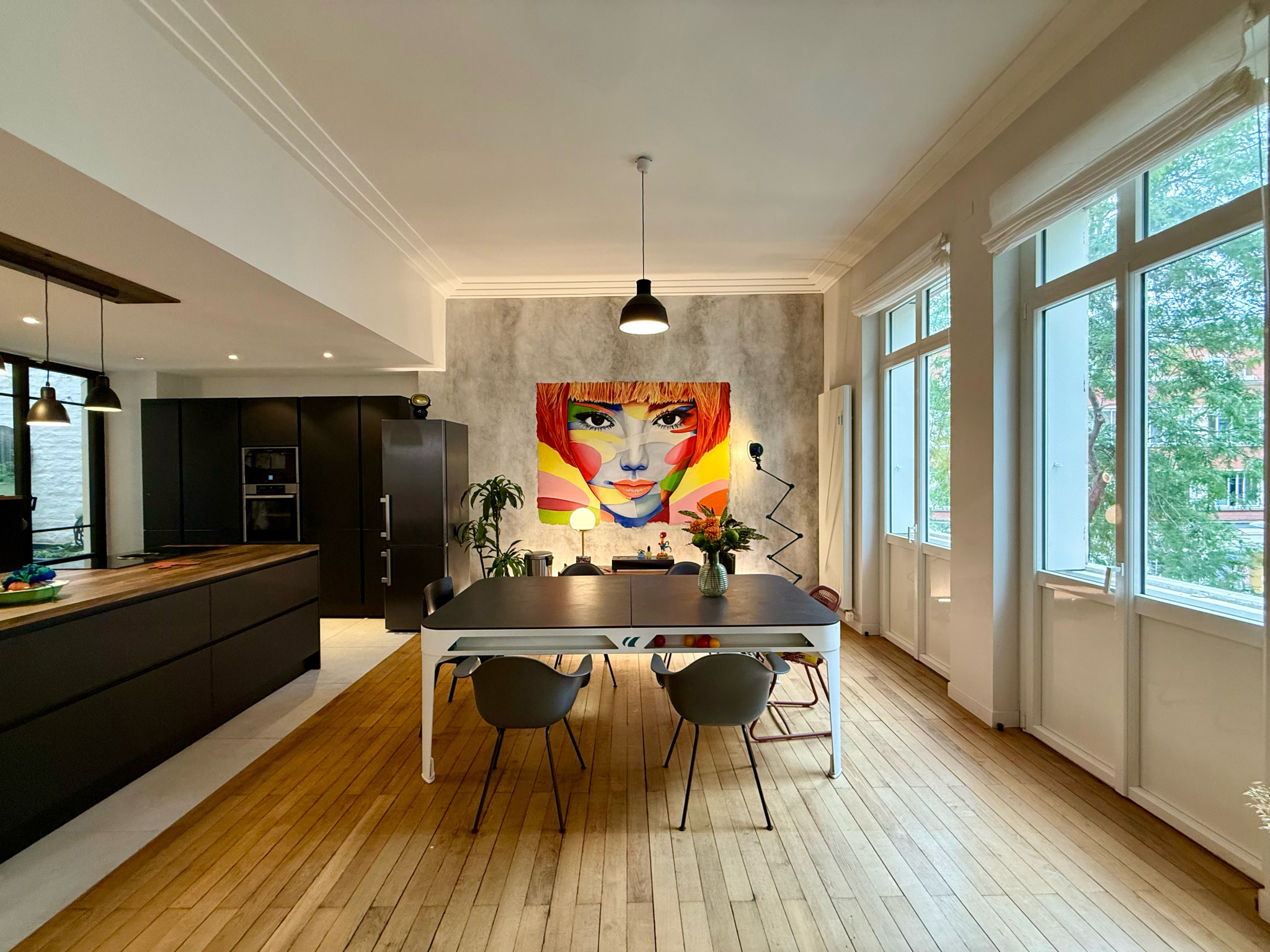 Immo80 – L'immobilier à Amiens et dans la Somme-AMIENS – CENTRE-VILLE – APPARTEMENT FAMILIALE – 150m2 – 3 CHAMBRES...