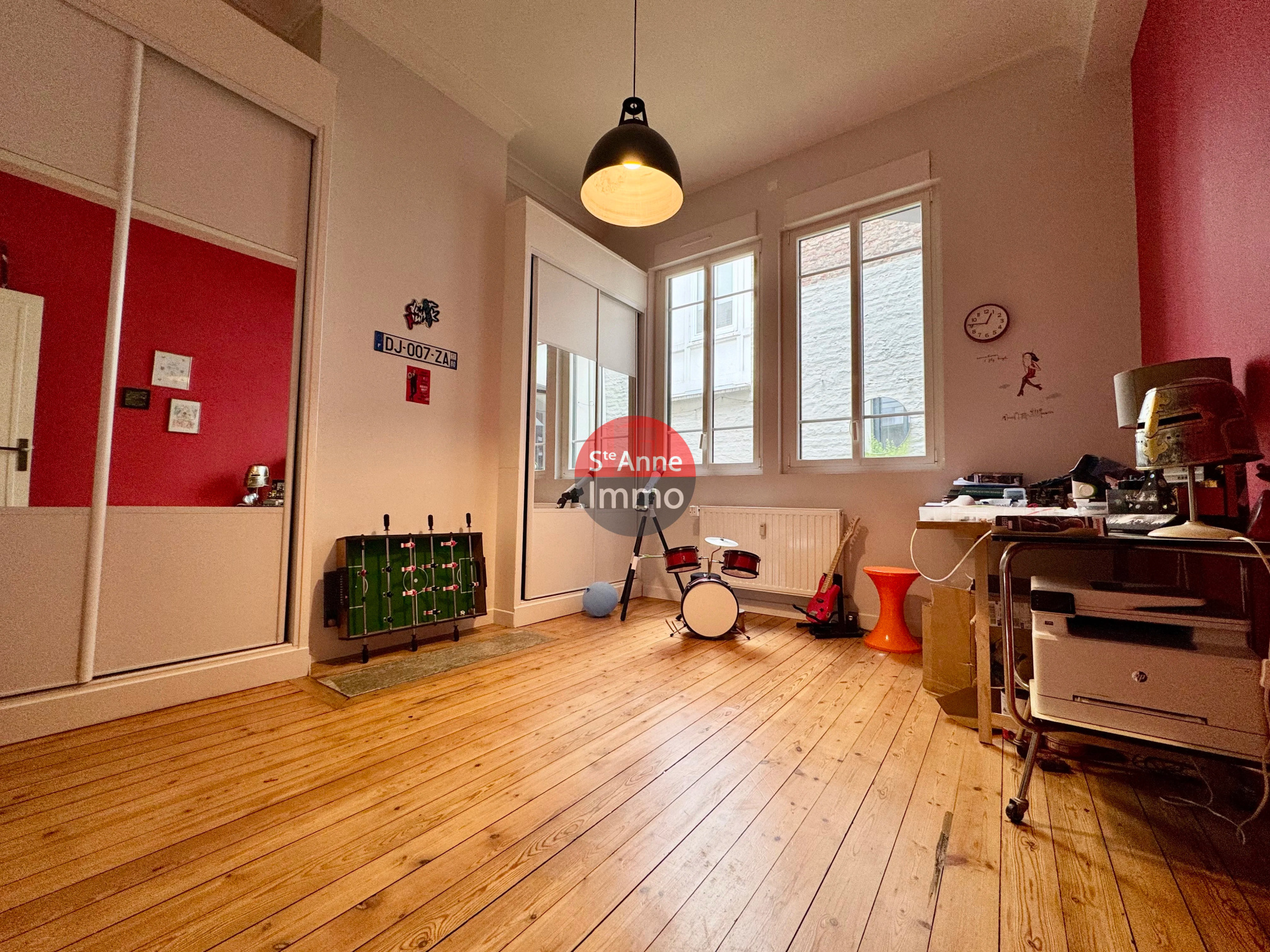 Immo80 – L'immobilier à Amiens et dans la Somme-AMIENS – CENTRE-VILLE – APPARTEMENT FAMILIALE – 150m2 – 3 CHAMBRES