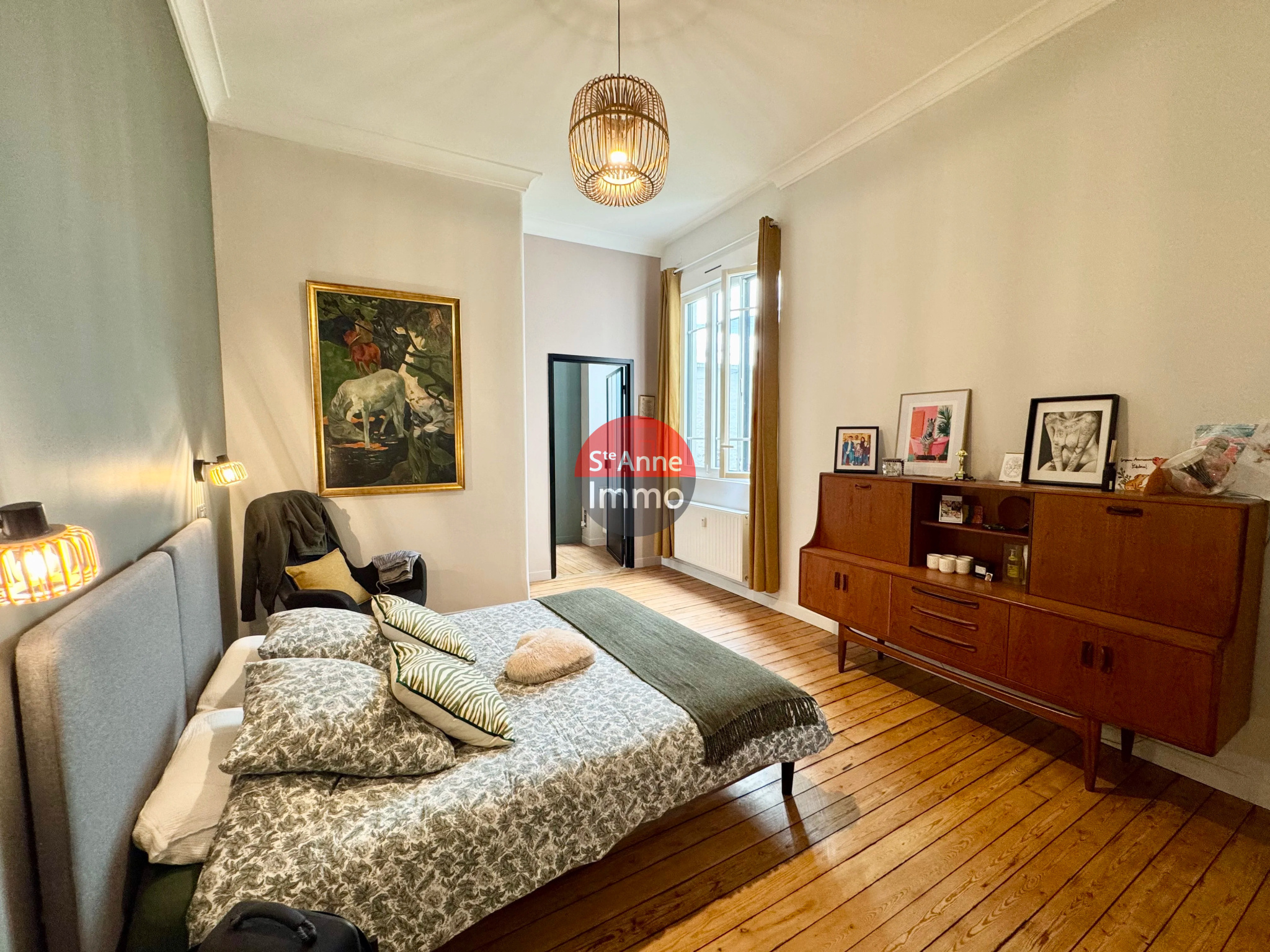 Immo80 – L'immobilier à Amiens et dans la Somme-AMIENS – CENTRE-VILLE – APPARTEMENT FAMILIALE – 150m2 – 3 CHAMBRES