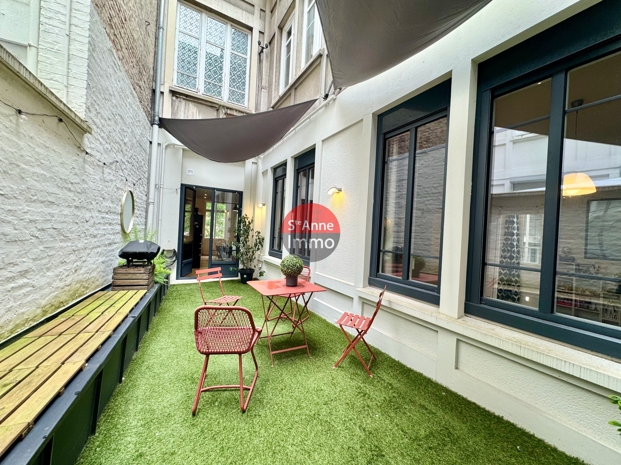 Immo80 – L'immobilier à Amiens et dans la Somme-AMIENS – CENTRE-VILLE – APPARTEMENT FAMILIALE – 150m2 – 3 CHAMBRES