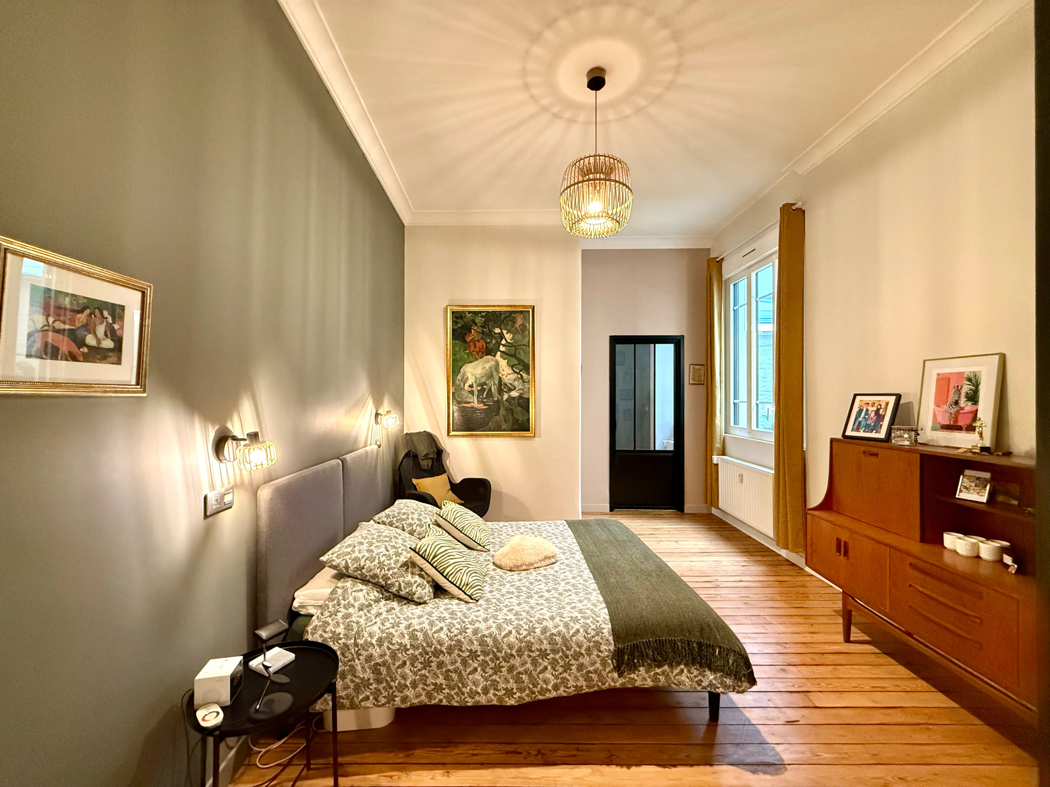 Immo80 – L'immobilier à Amiens et dans la Somme-AMIENS – CENTRE-VILLE – APPARTEMENT FAMILIALE – 150m2 – 3 CHAMBRES – 1 BUREAU – TERASSE- CAVE