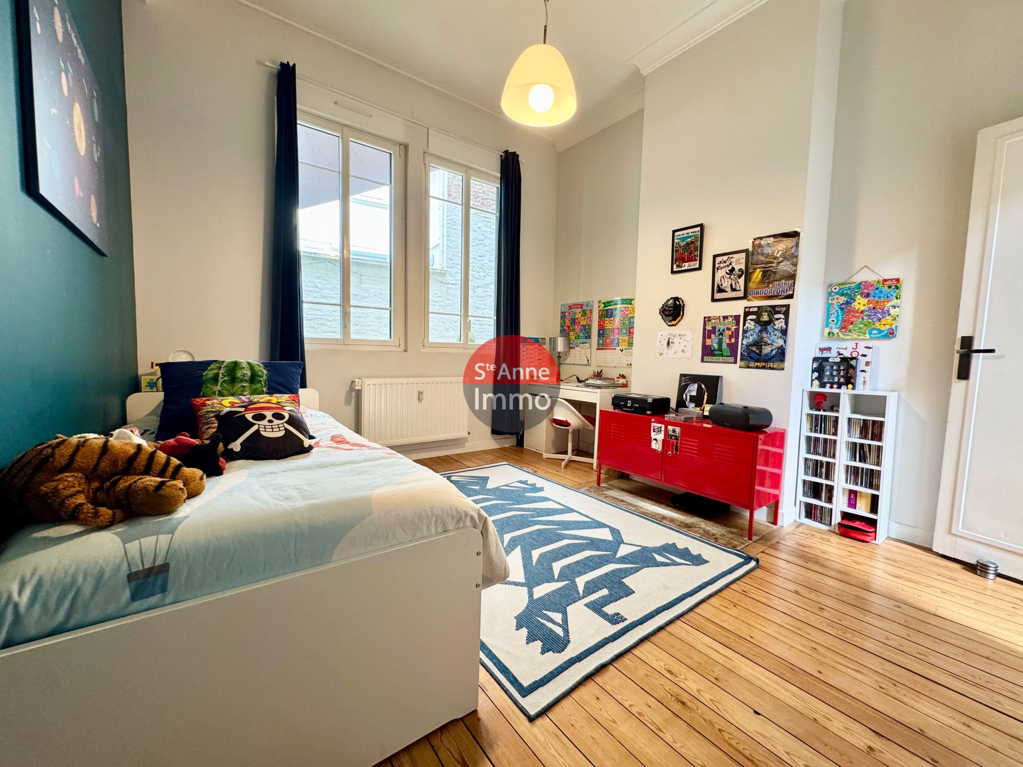 Immo80 – L'immobilier à Amiens et dans la Somme-AMIENS – CENTRE-VILLE – APPARTEMENT FAMILIALE – 150m2 – 3 CHAMBRES