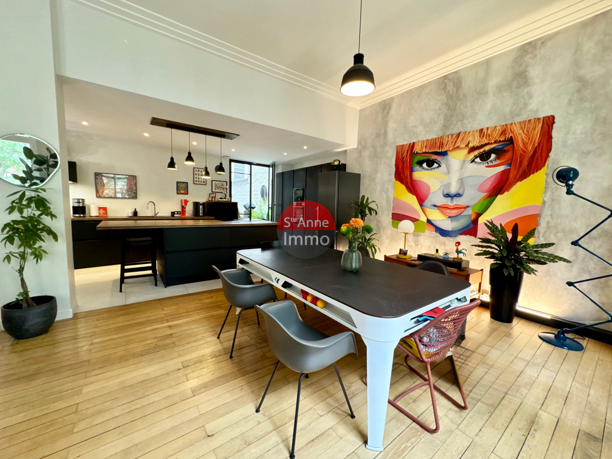 Immo80 – L'immobilier à Amiens et dans la Somme-AMIENS – CENTRE-VILLE – APPARTEMENT FAMILIALE – 150m2 – 3 CHAMBRES