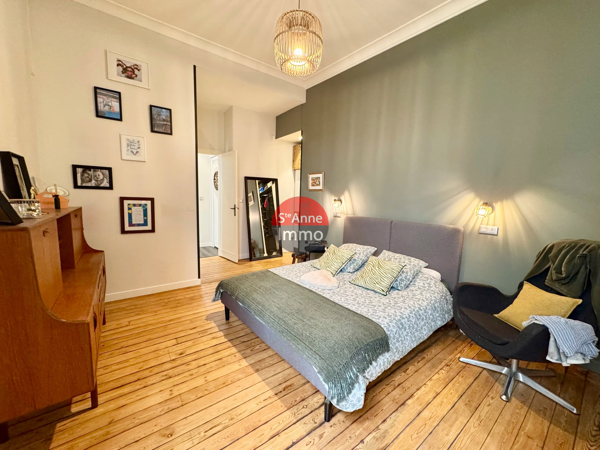 Immo80 – L'immobilier à Amiens et dans la Somme-AMIENS – CENTRE-VILLE – APPARTEMENT FAMILIALE – 150m2 – 3 CHAMBRES