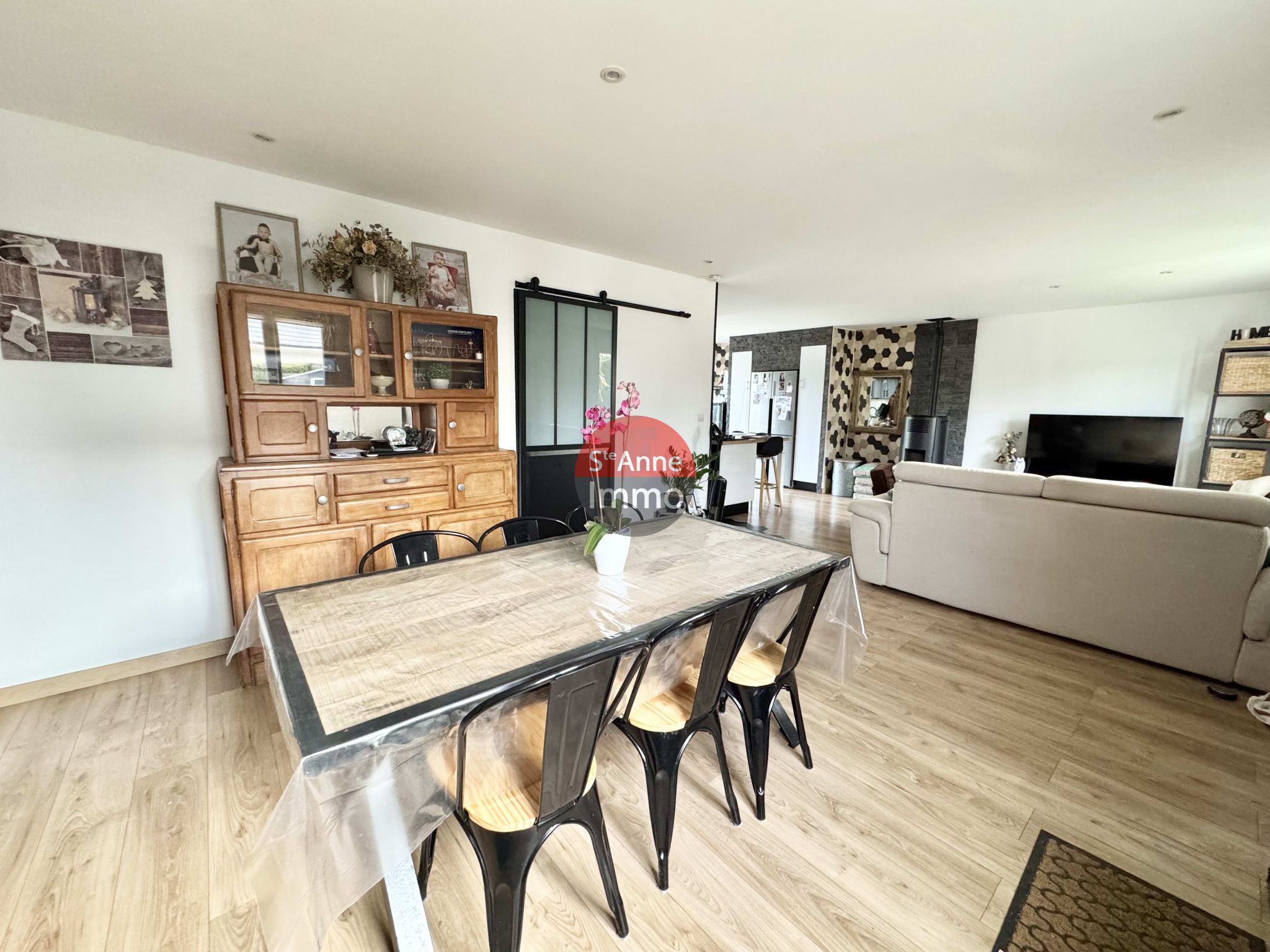 Immo80 – L'immobilier à Amiens et dans la Somme-MARCELCAVE – PROCHE AMIENS – GARE – PAVILLON INDIVIDUEL – 137M2