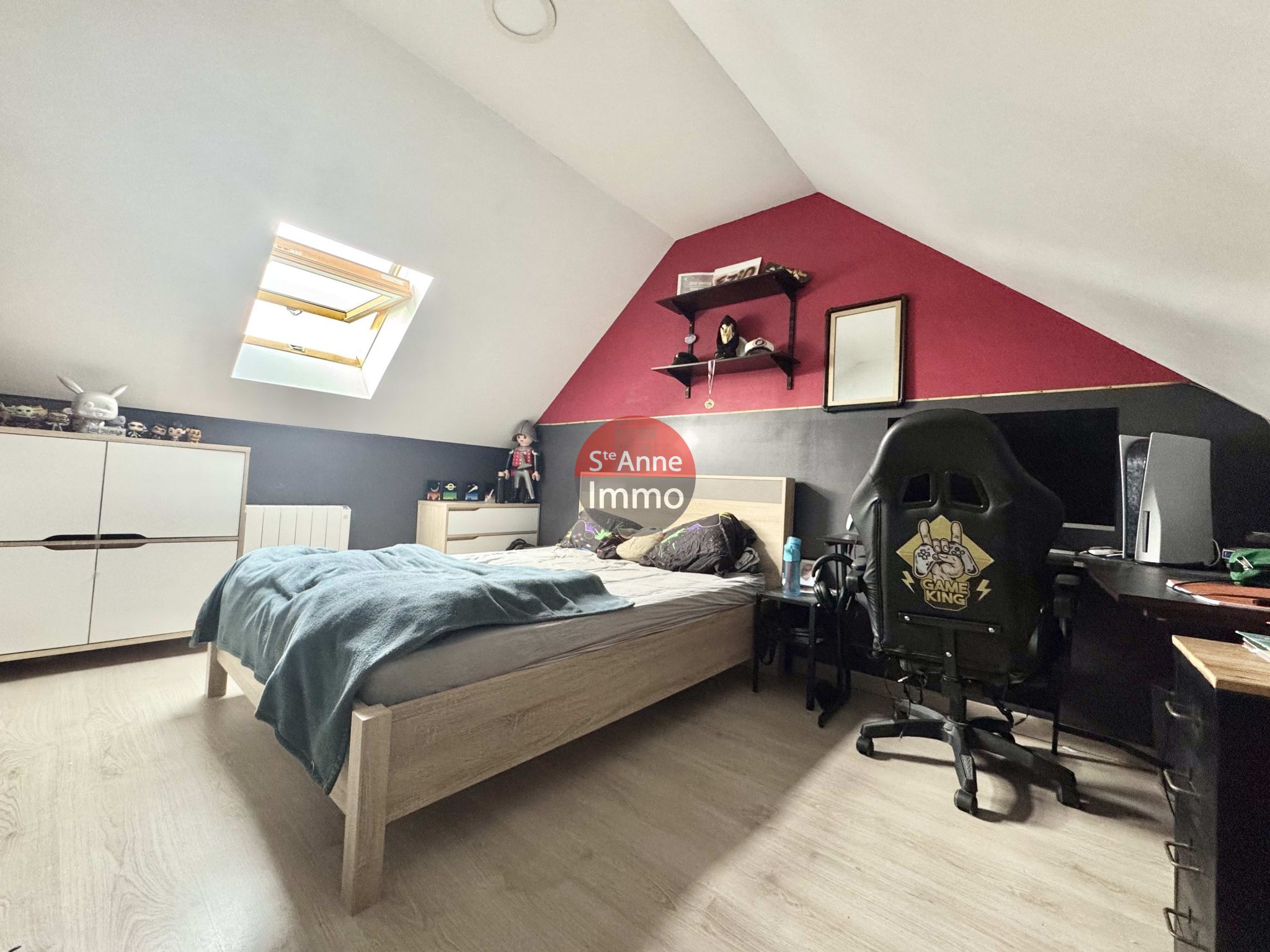 Immo80 – L'immobilier à Amiens et dans la Somme-MARCELCAVE – PROCHE AMIENS – GARE – PAVILLON INDIVIDUEL – 137M2