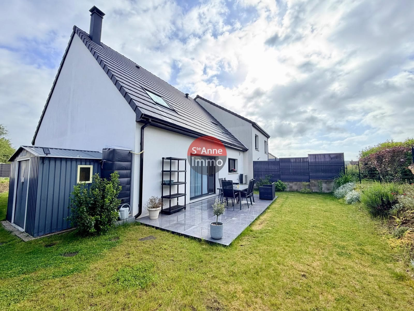 Immo80 – L'immobilier à Amiens et dans la Somme-SALOUËL – MAISON – 140 M2 – 5 CHAMBRES – JARDIN