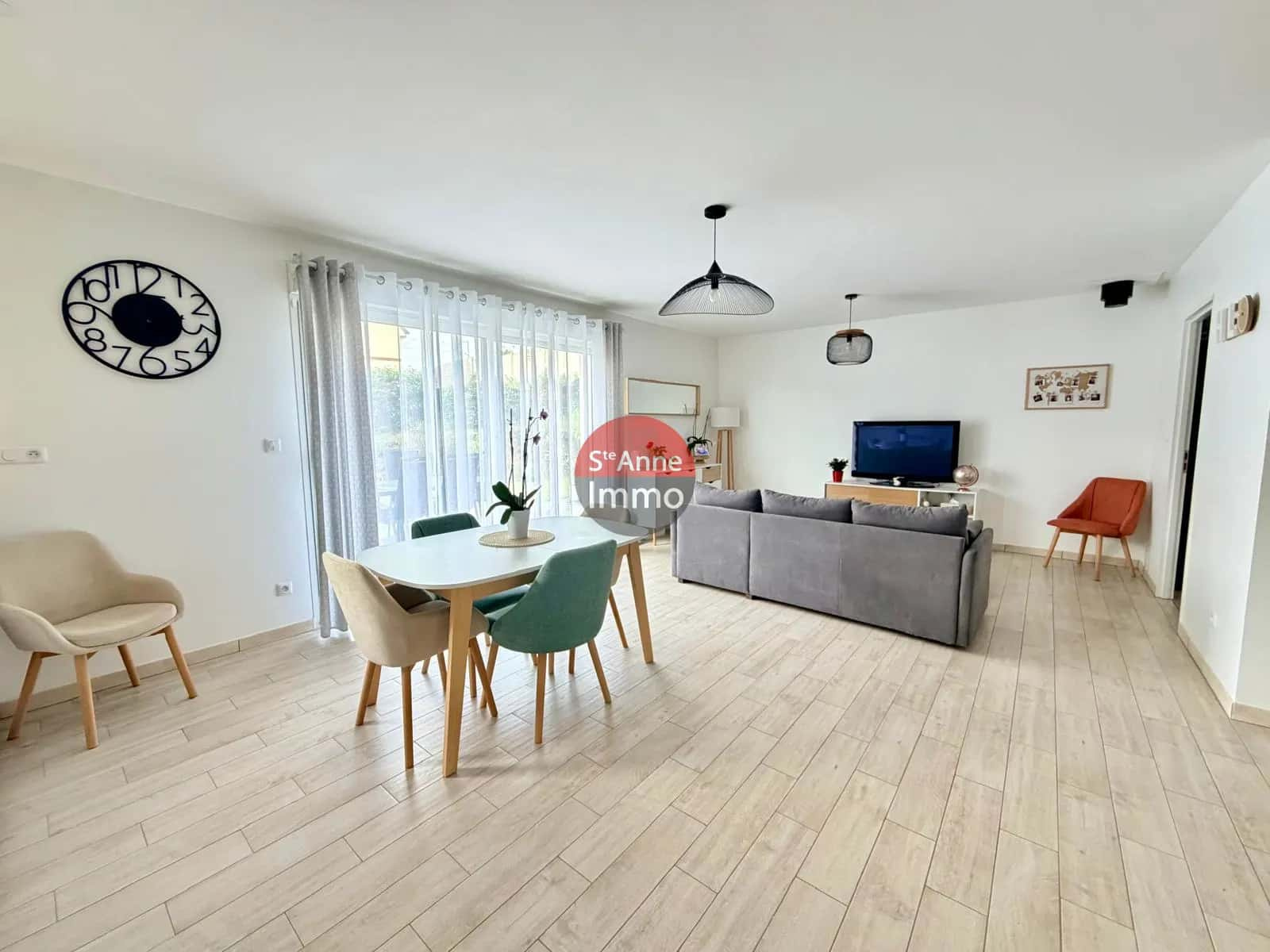 Immo80 – L'immobilier à Amiens et dans la Somme-SALOUËL – MAISON – 140 M2 – 5 CHAMBRES – JARDIN