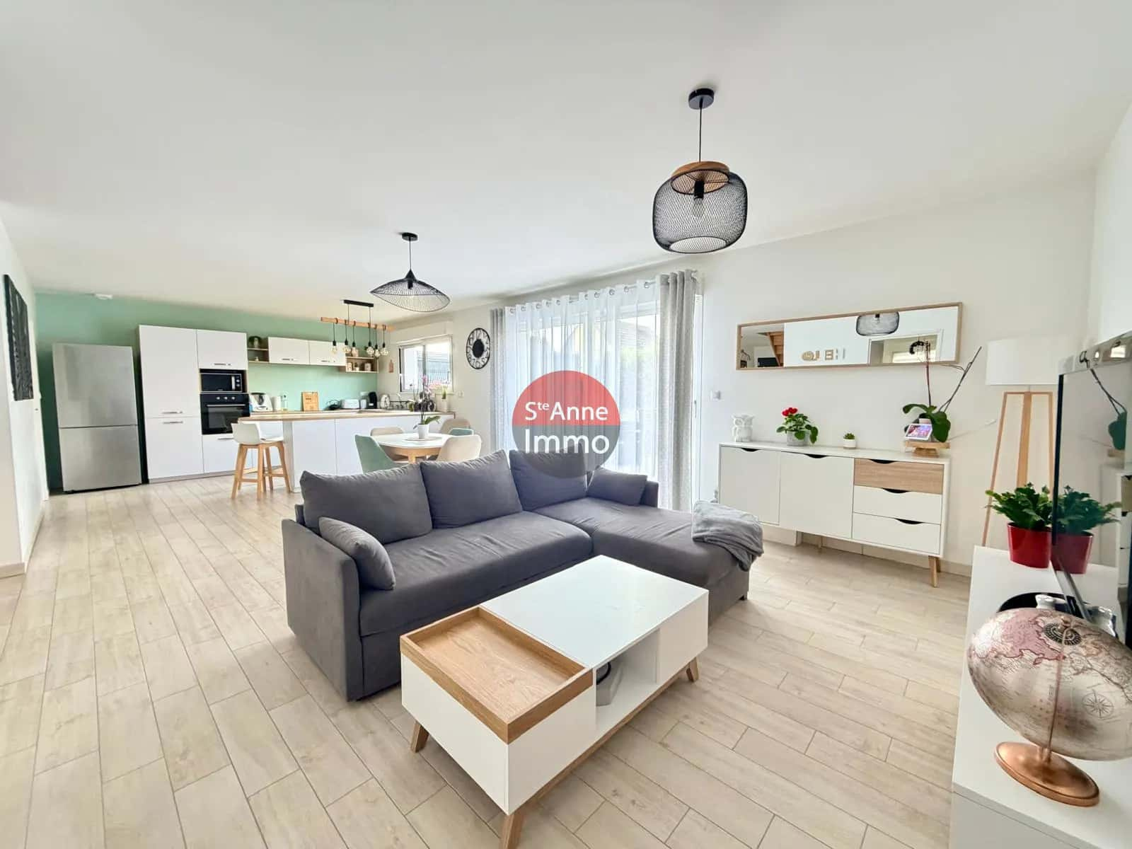Immo80 – L'immobilier à Amiens et dans la Somme-SALOUËL – MAISON – 140 M2 – 5 CHAMBRES – JARDIN