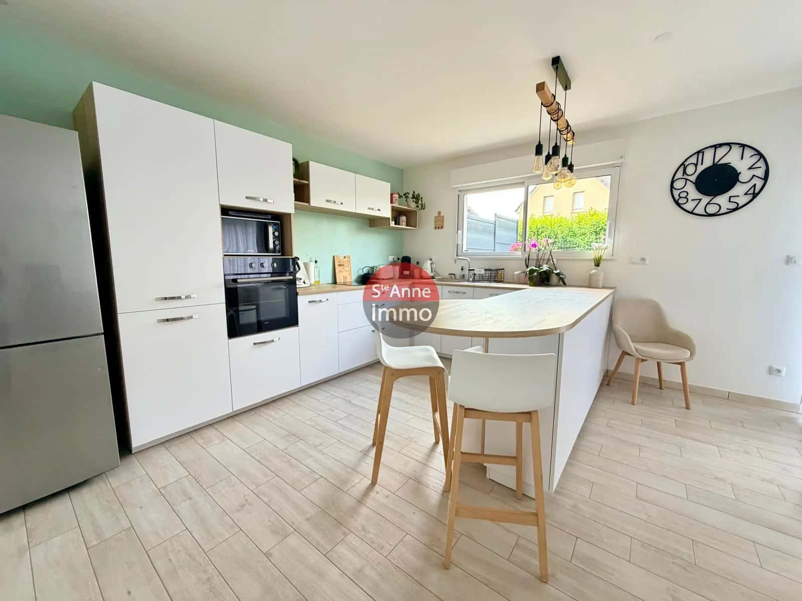 Immo80 – L'immobilier à Amiens et dans la Somme-SALOUËL – MAISON – 140 M2 – 5 CHAMBRES – JARDIN