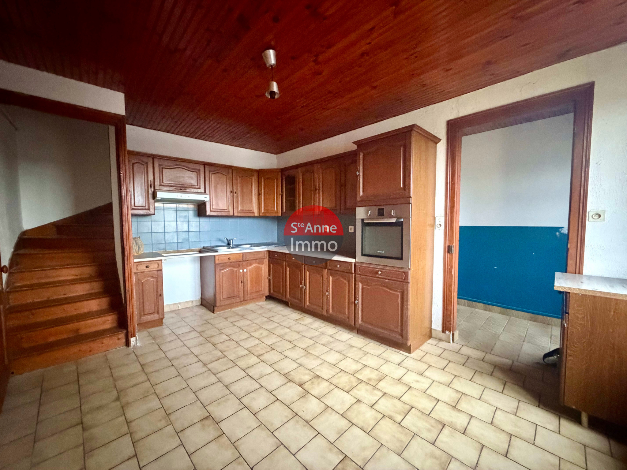 Immo80 – L'immobilier à Amiens et dans la Somme-LA-BOISSELLE – MAISON SEMI-MITOYENNE – AUTONOMIE DE PLEIN PIED – 4 CHAMBRES – JARDIN – TERRASSE – GARAGE