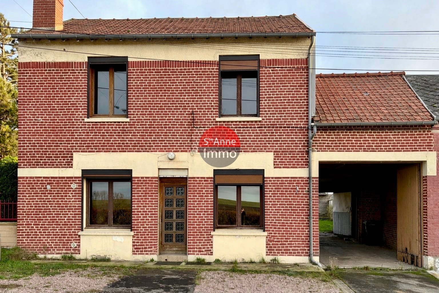 Immo80 – L'immobilier à Amiens et dans la Somme-LA-BOISSELLE – MAISON SEMI-MITOYENNE – AUTONOMIE DE PLEIN PIED – 4 CHAMBRES...