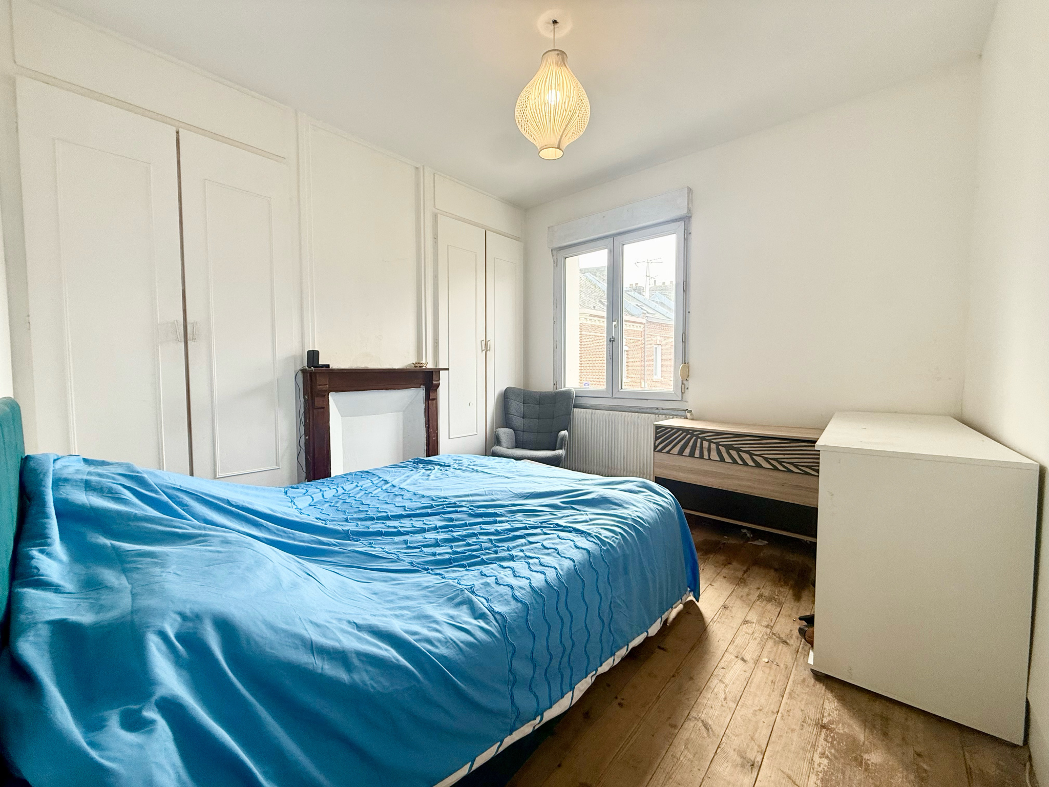 Immo80 – L'immobilier à Amiens et dans la Somme-AMIENS – QUARTIER SAINT ACHEUL – AMIENOISE – 3 CHAMBRES – JARDIN – CAVE