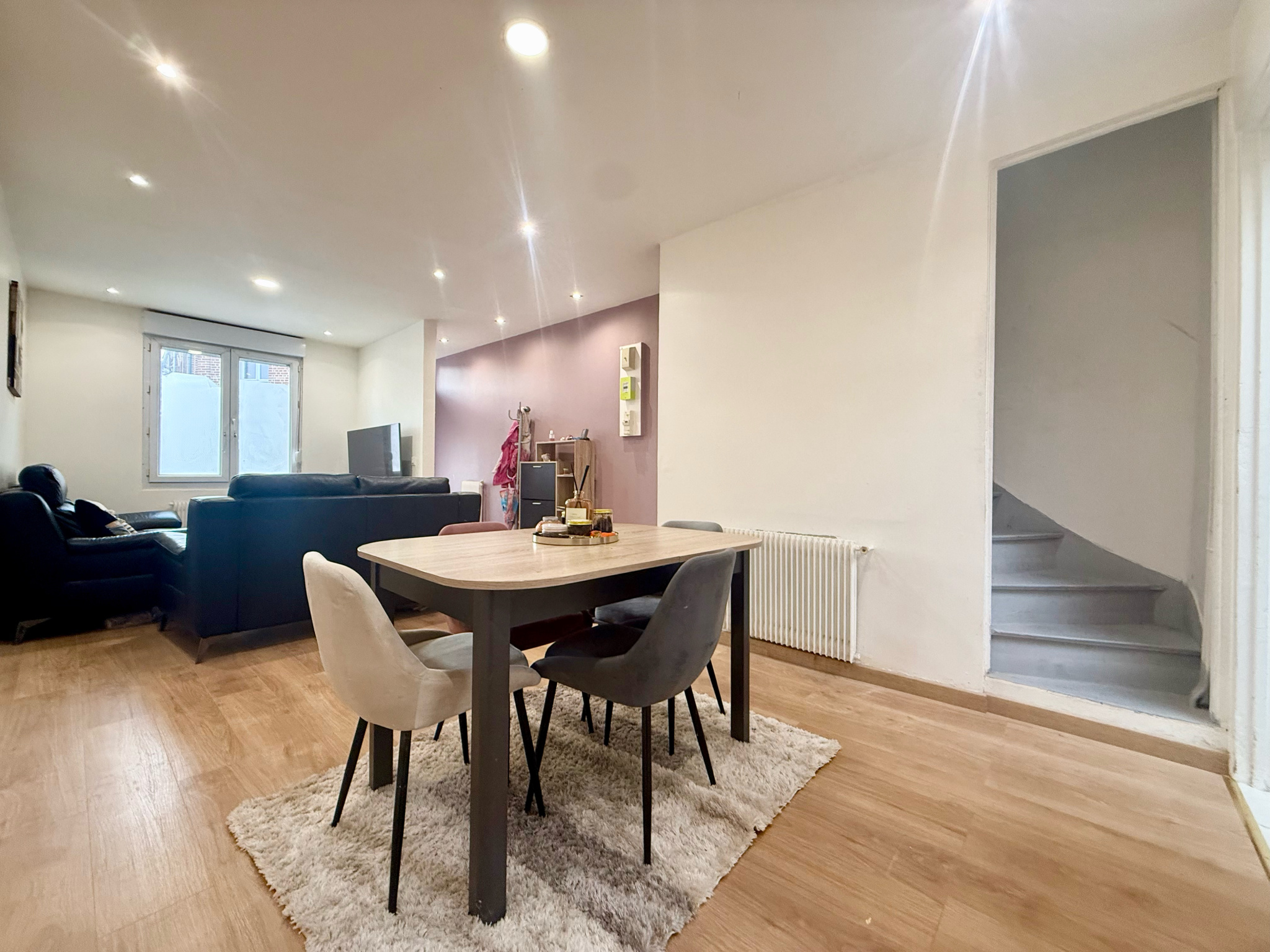 Immo80 – L'immobilier à Amiens et dans la Somme-AMIENS – QUARTIER SAINT ACHEUL – AMIENOISE – 3 CHAMBRES – JARDIN –...