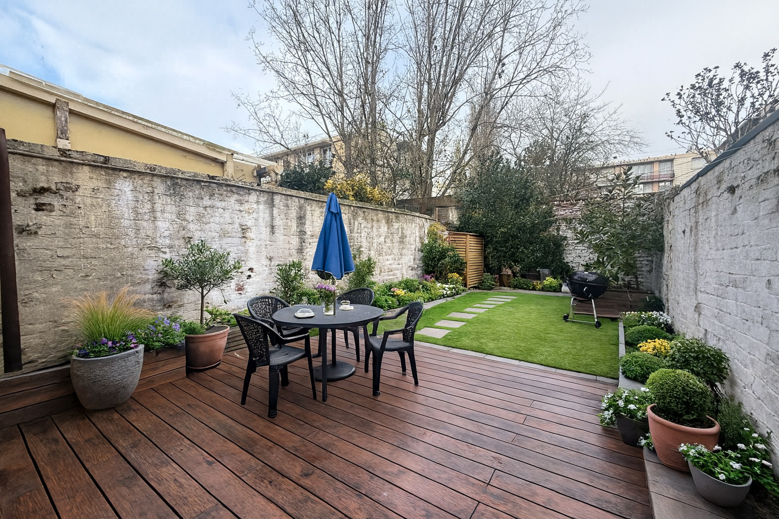 Immo80 – L'immobilier à Amiens et dans la Somme-AMIENS – QUARTIER SAINT ACHEUL – AMIENOISE – 3 CHAMBRES – JARDIN – CAVE