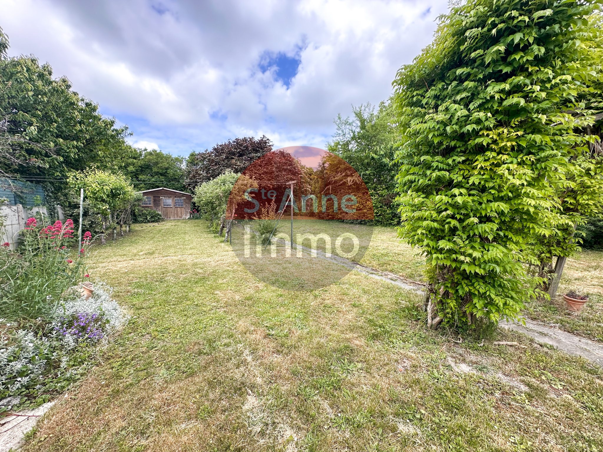 Immo80 – L'immobilier à Amiens et dans la Somme-AMIENS – MAISON – 105 M2 – 2 CHAMBRES – JARDIN – GARAGE