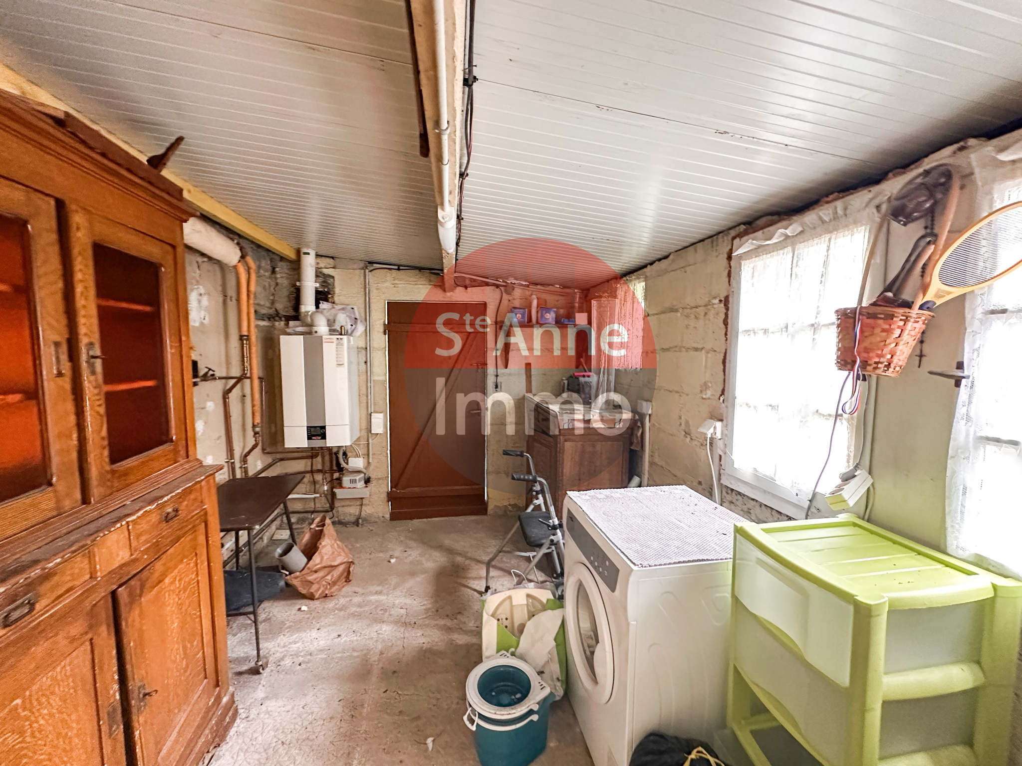 Immo80 – L'immobilier à Amiens et dans la Somme-AMIENS – MAISON – 105 M2 – 2 CHAMBRES – JARDIN – GARAGE