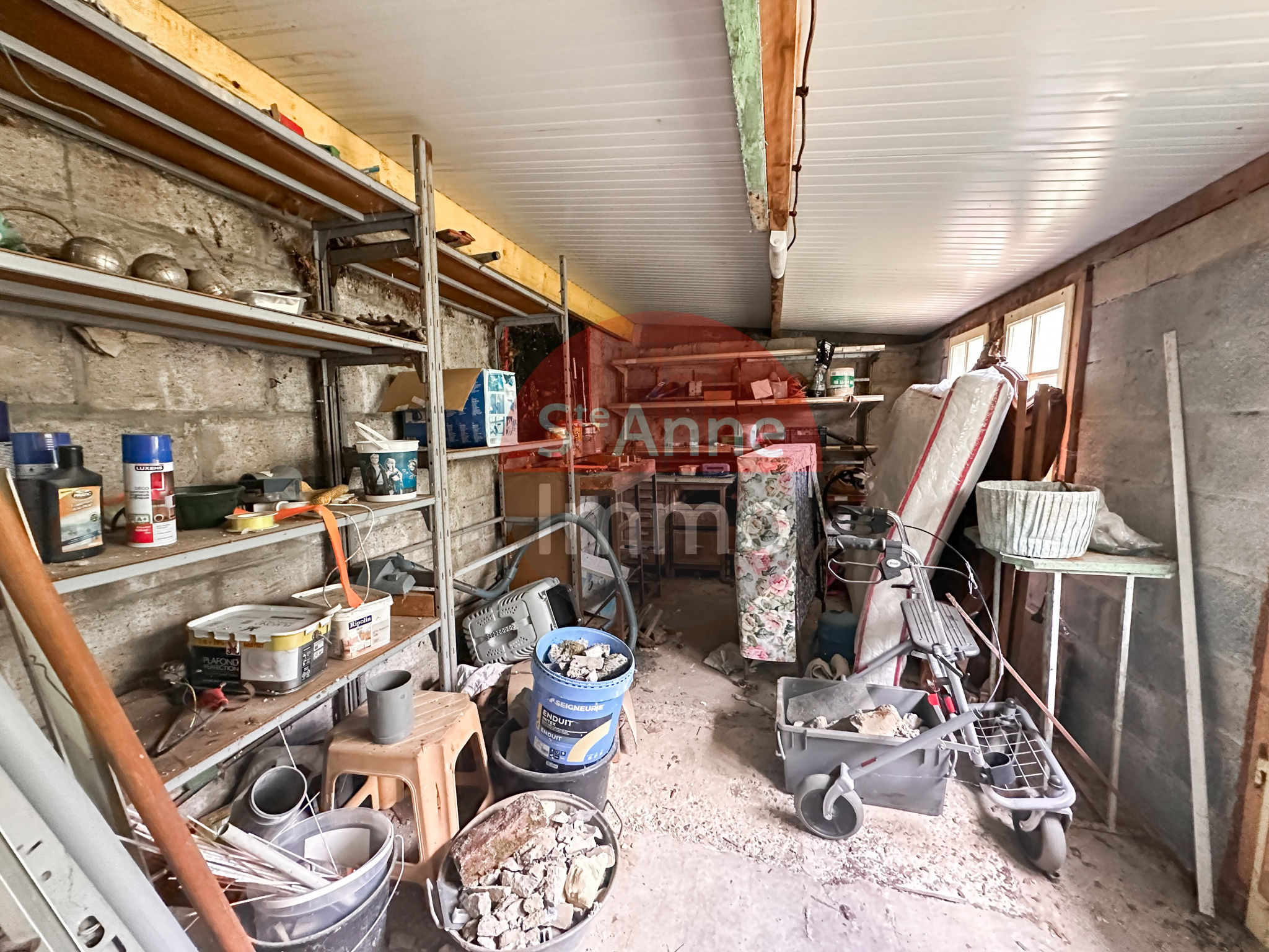 Immo80 – L'immobilier à Amiens et dans la Somme-AMIENS – MAISON – 105 M2 – 2 CHAMBRES – JARDIN – GARAGE
