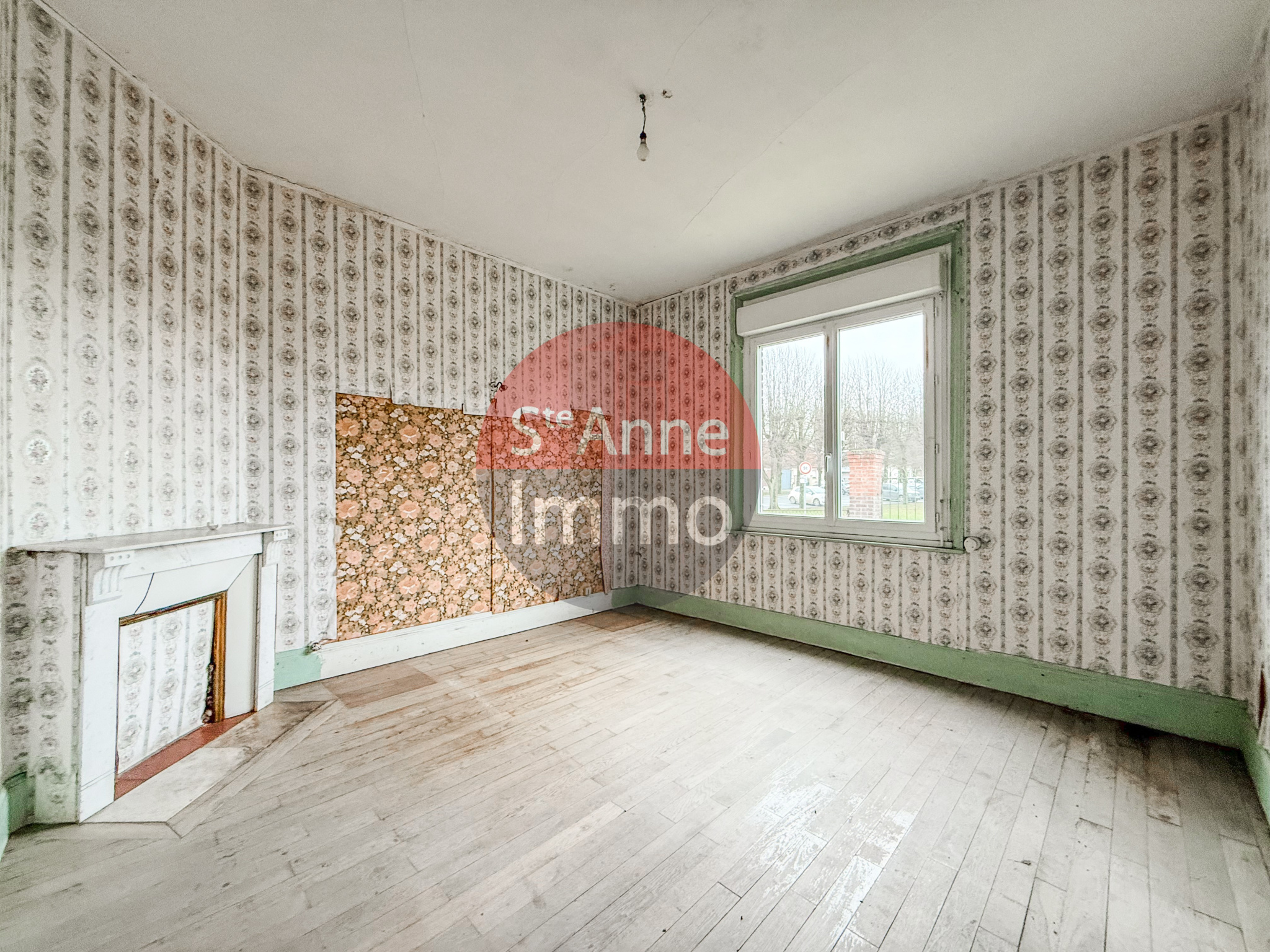 Immo80 – L'immobilier à Amiens et dans la Somme-LIHONS – MAISON INDIVIDUELLE – 4 CHAMBRES – AUTONOMIE DE PLAIN PIED – CAVE – TRAVAUX