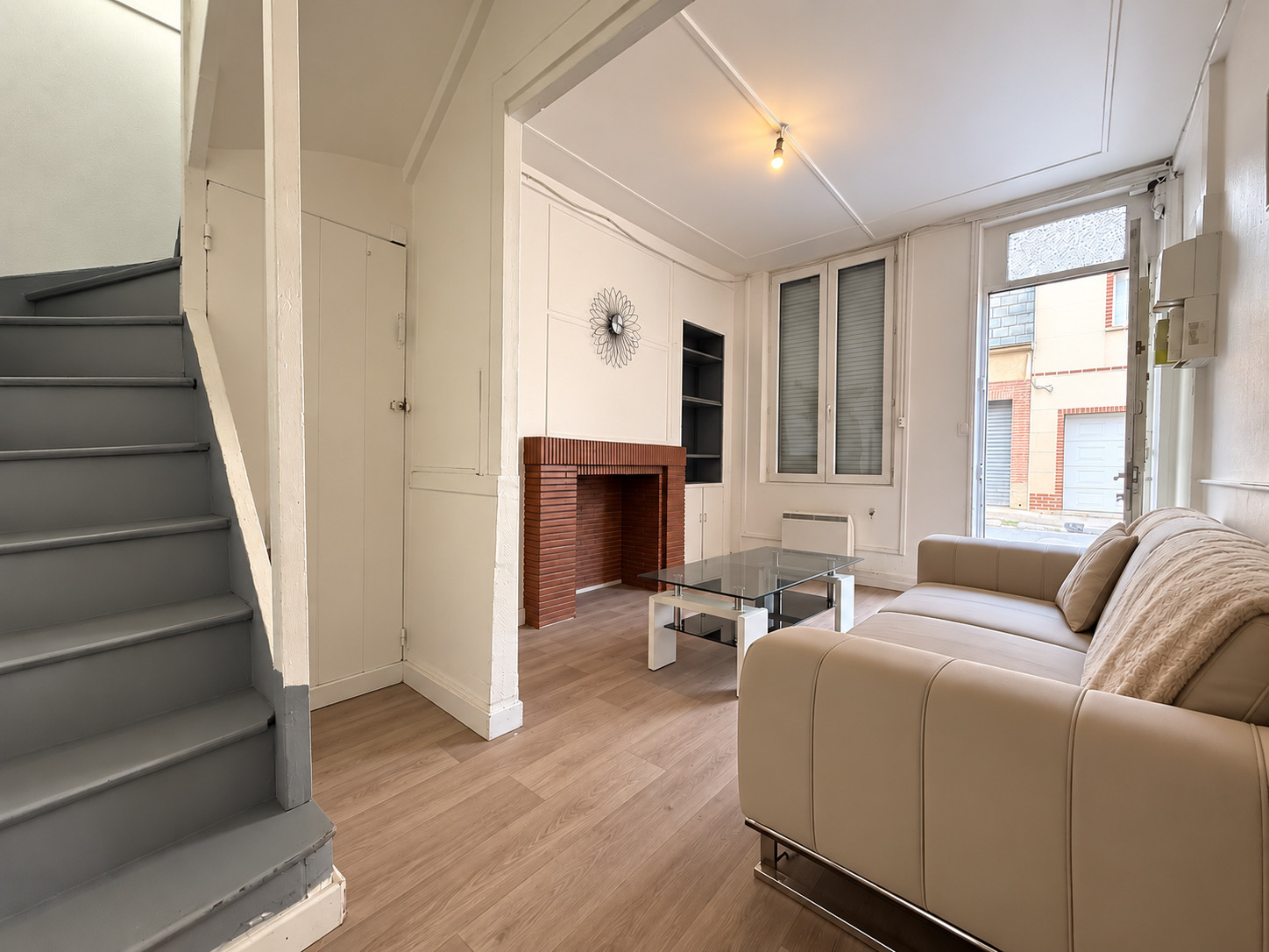 Immo80 – L'immobilier à Amiens et dans la Somme-AMIENS – QUARTIER SAINT ACHEUL – AMIENOISE – 2 CHAMBRES – COUR –...