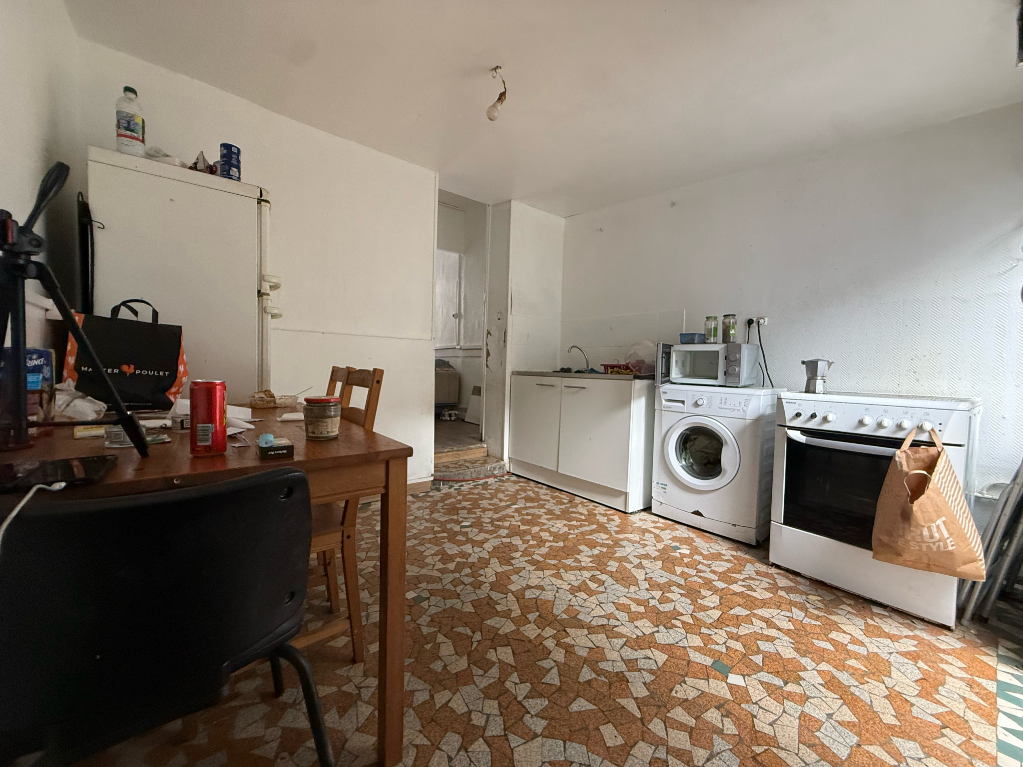 Immo80 – L'immobilier à Amiens et dans la Somme-AMIENS – QUARTIER SAINT ACHEUL – AMIENOISE – 2 CHAMBRES – COUR – DEPENDANCE