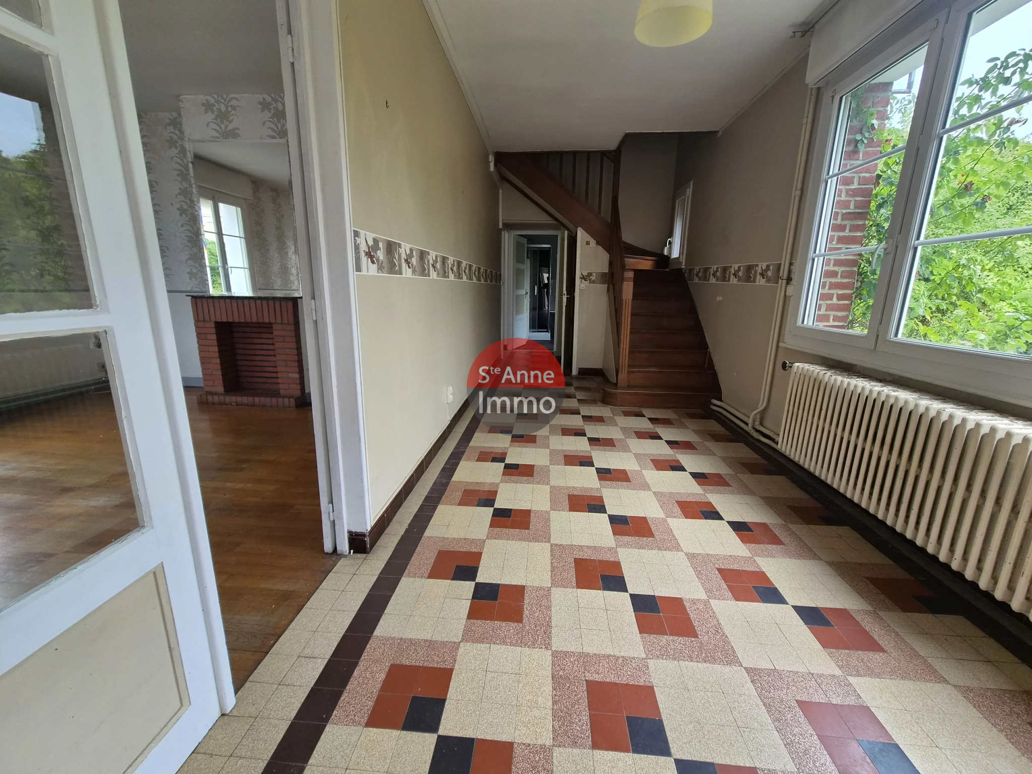 Immo80 – L'immobilier à Amiens et dans la Somme-CAMON – PAVILLON INDIVIDUEL DE 160M2 – 6 CHAMBRES AVEC JARDIN ET ACCES VEHICULE