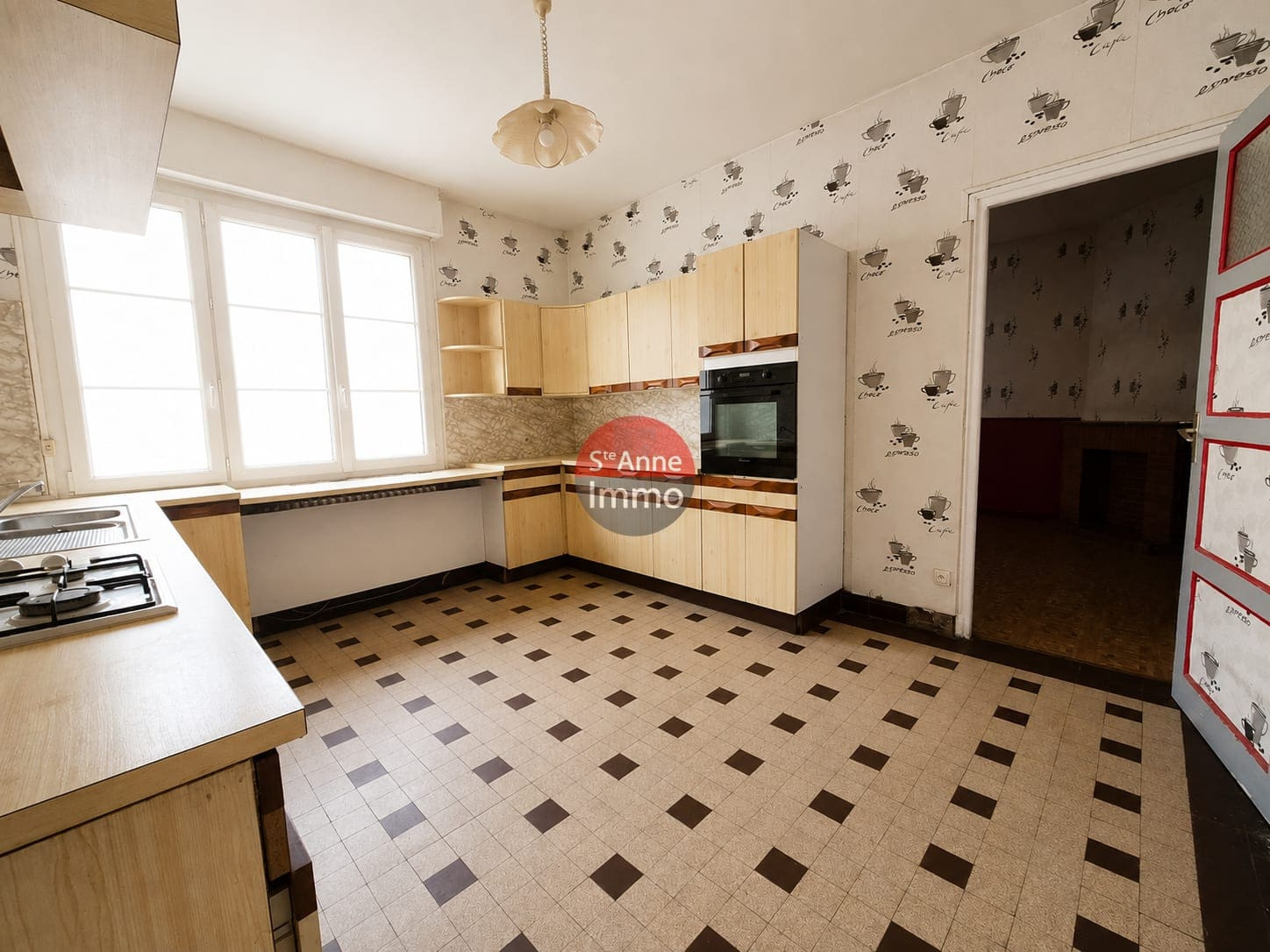 Immo80 – L'immobilier à Amiens et dans la Somme-CAMON – PAVILLON INDIVIDUEL DE 160M2 – 6 CHAMBRES AVEC JARDIN ET ACCES VEHICULE