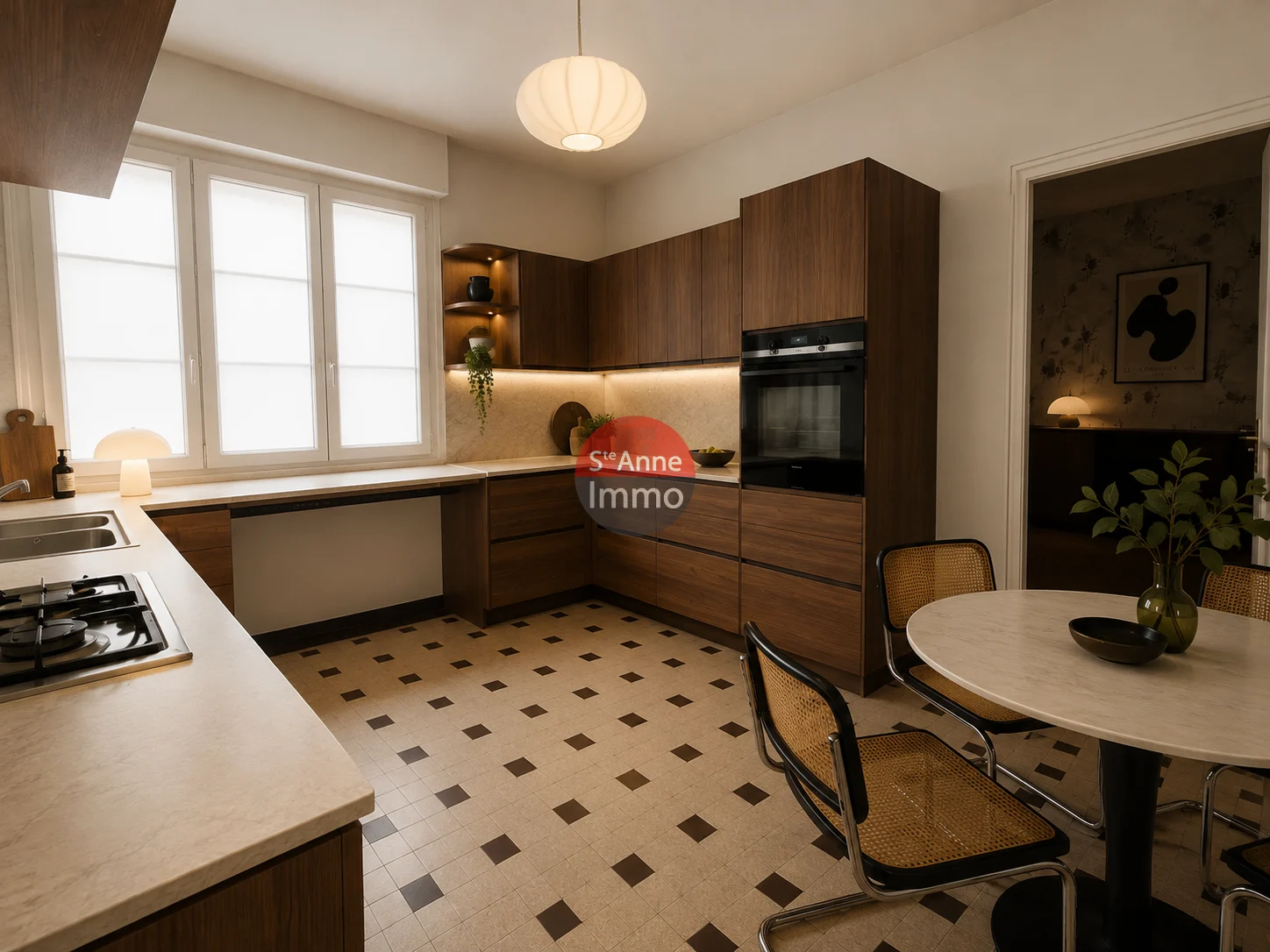 Immo80 – L'immobilier à Amiens et dans la Somme-CAMON – PAVILLON INDIVIDUEL DE 160M2 – 6 CHAMBRES AVEC JARDIN ET ACCES VEHICULE