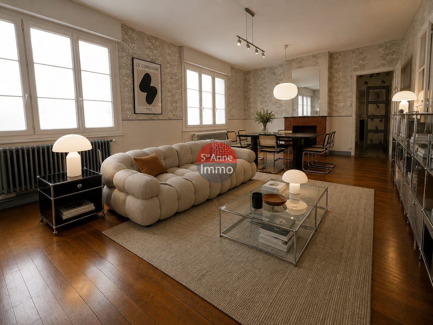 Immo80 – L'immobilier à Amiens et dans la Somme-CAMON – PAVILLON INDIVIDUEL DE 160M2 – 6 CHAMBRES AVEC JARDIN ET ACCES VEHICULE